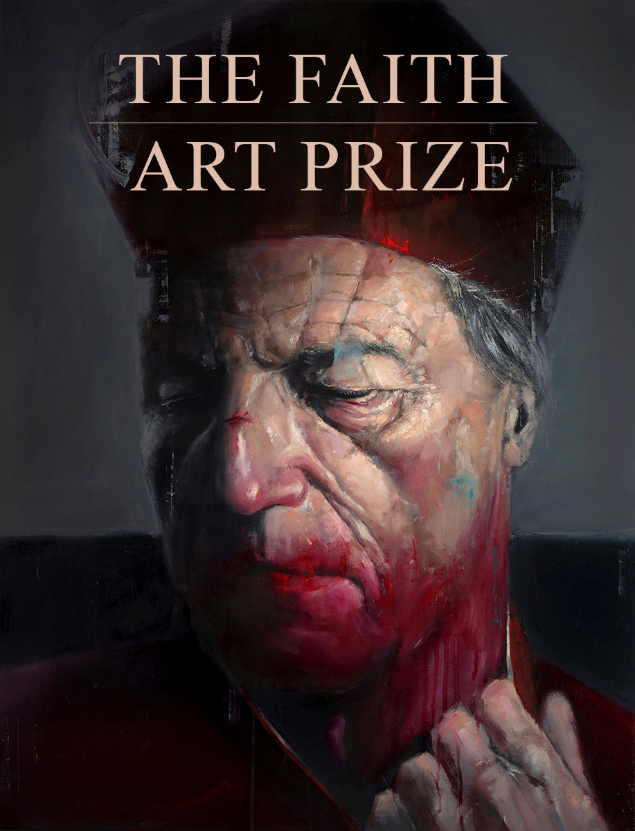 The Faith Art Prize 2026 shortlists 'Disillusion' by Thomas D Wright
