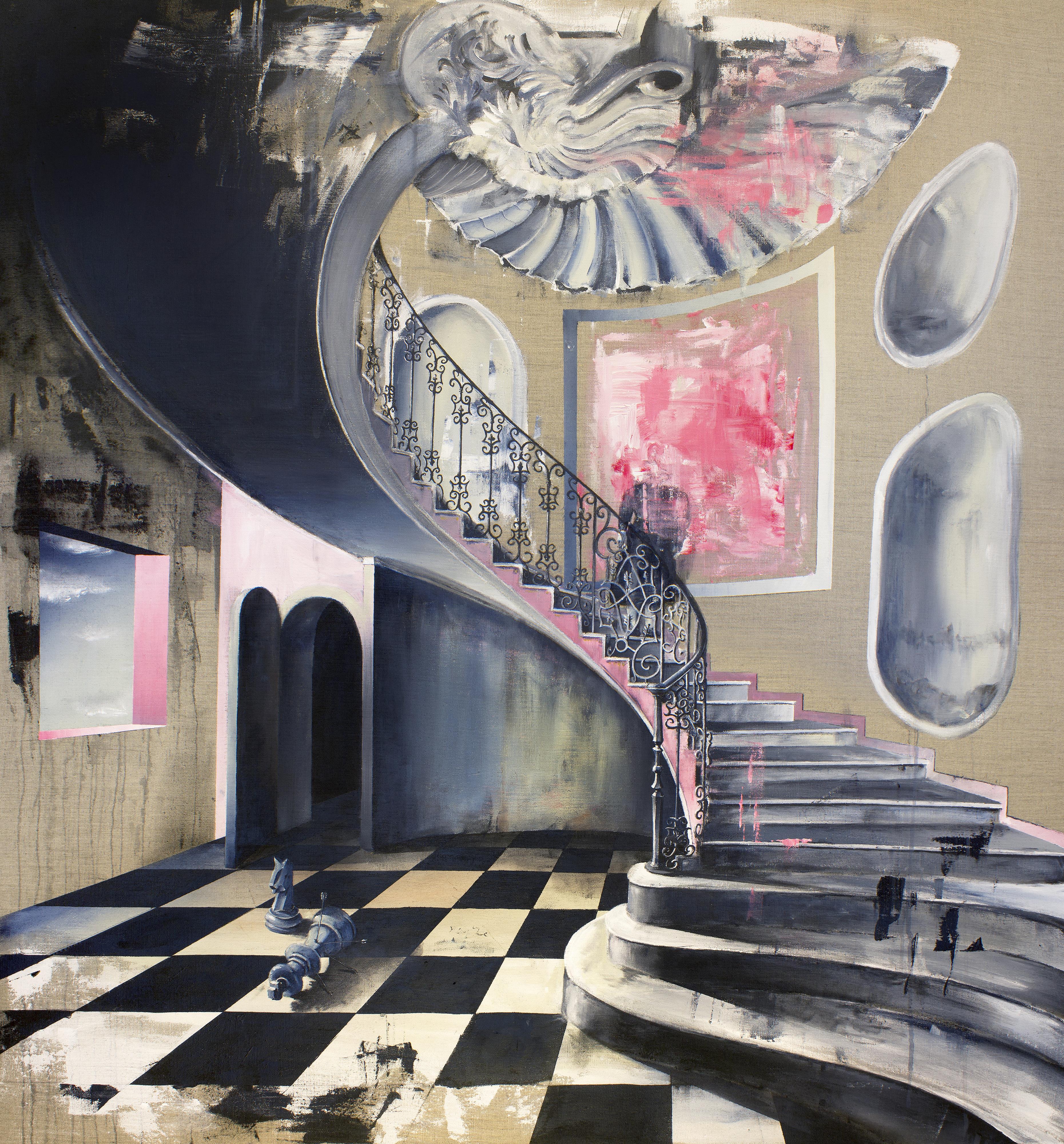 The Pink Stairs