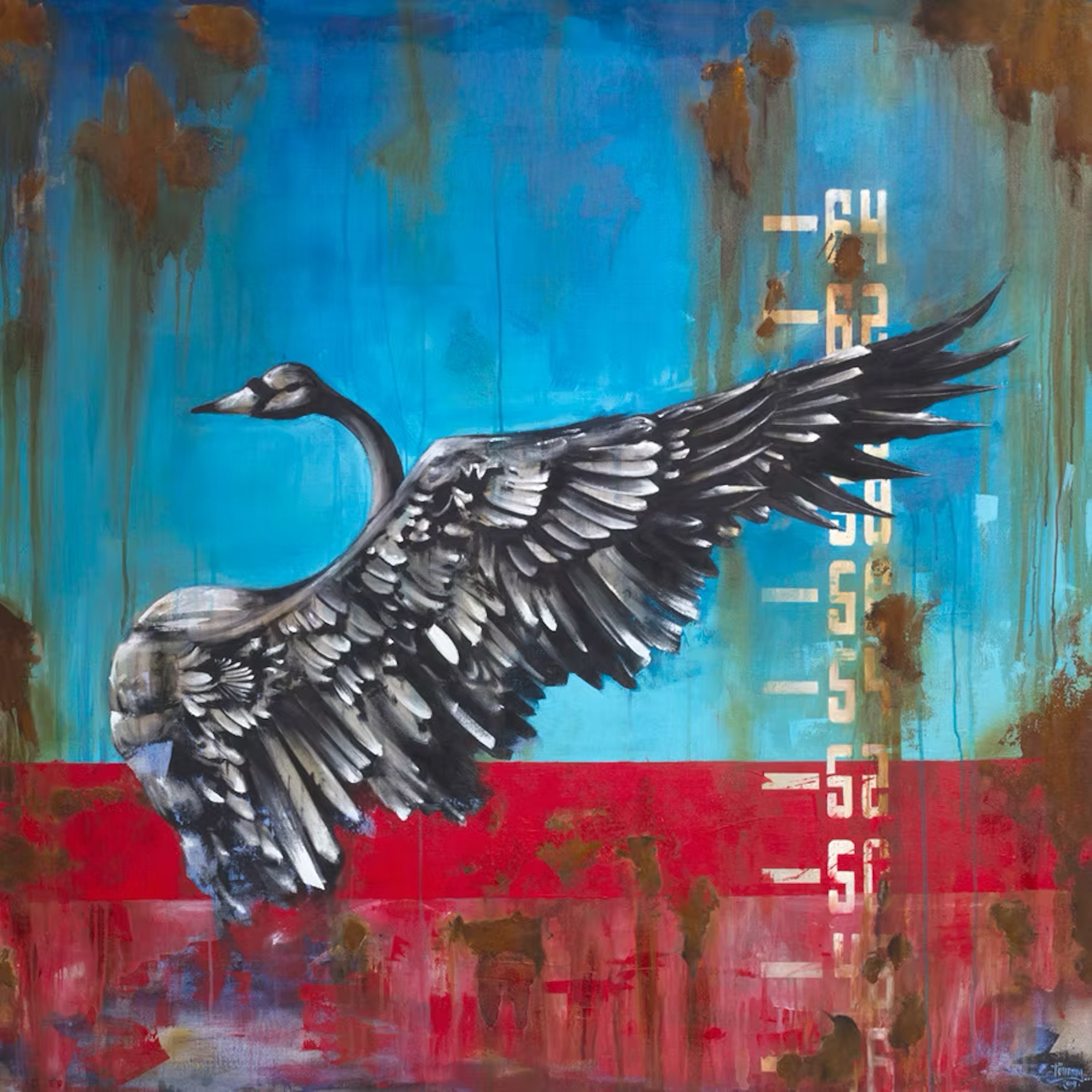 Black Swan Raw on Rust