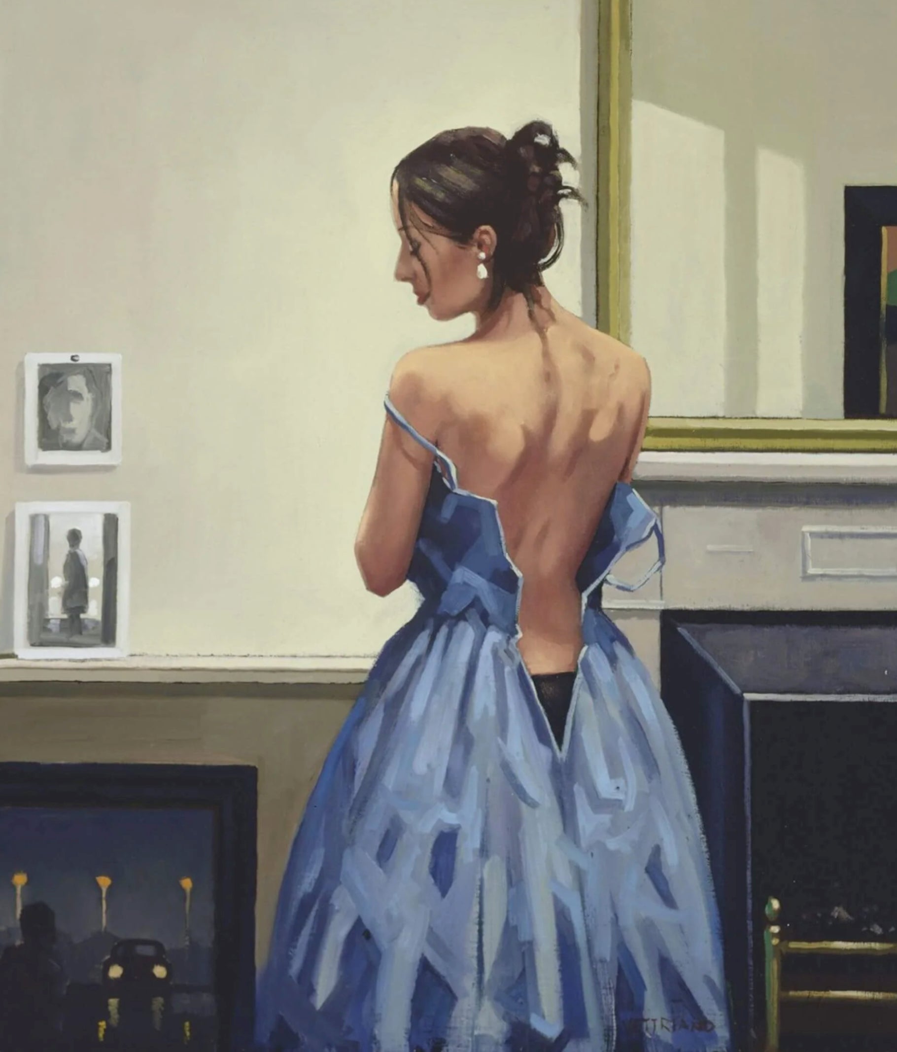 Blue Gown
