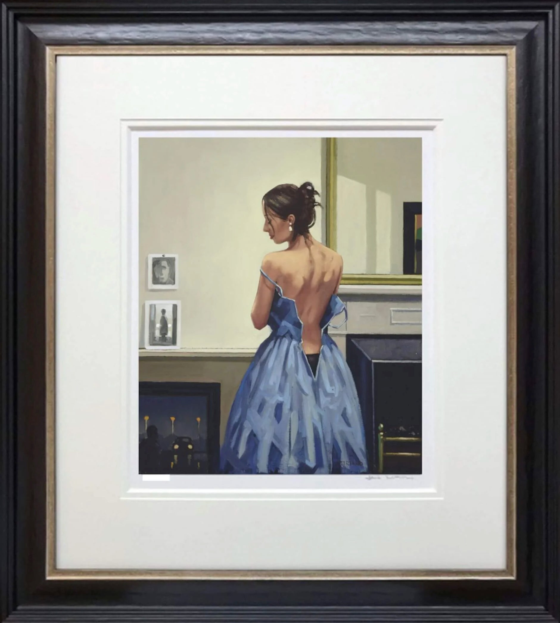 Blue Gown