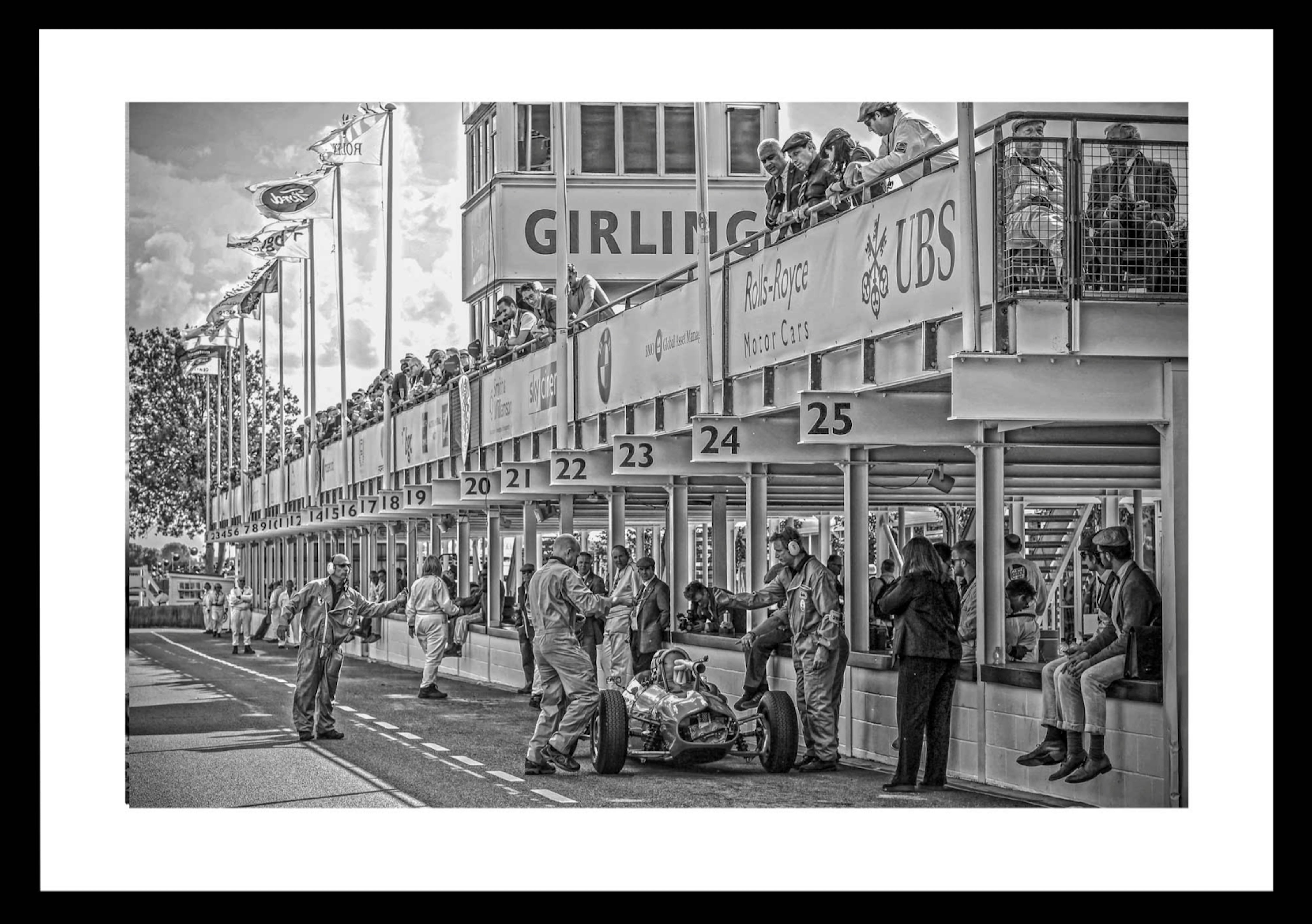 Goodwood Pitlane