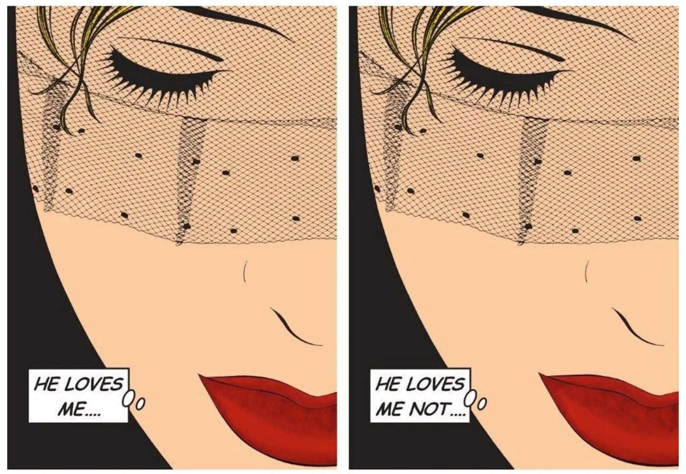 He Loves Me..... He Loves Me Not