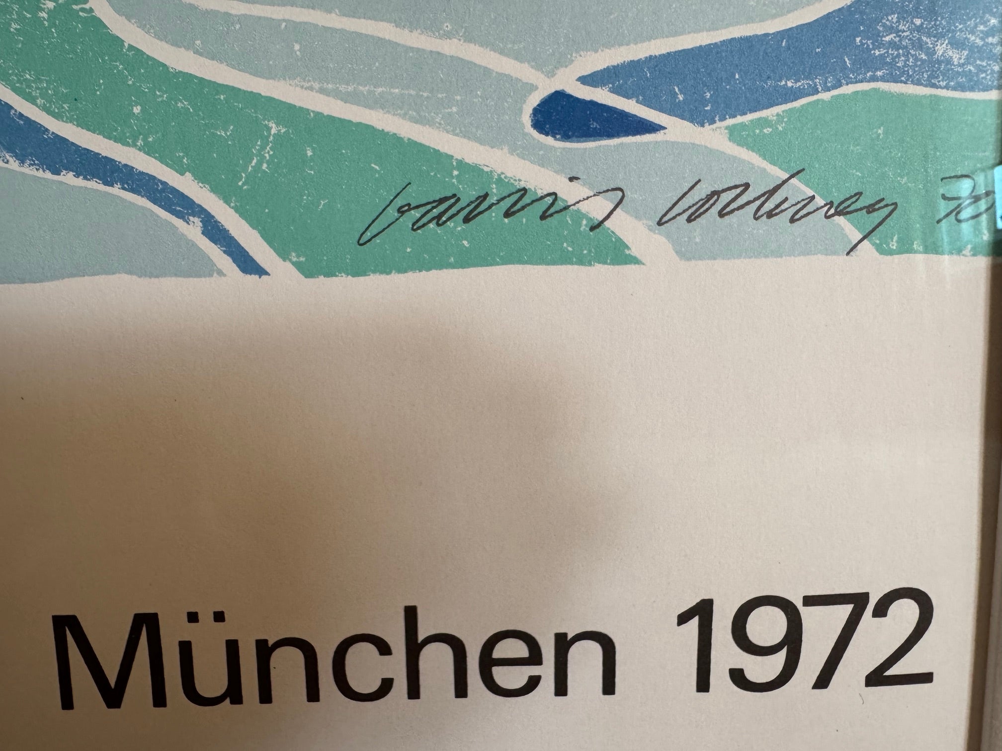 Olympische Spiele München, 1972 (The Diver)