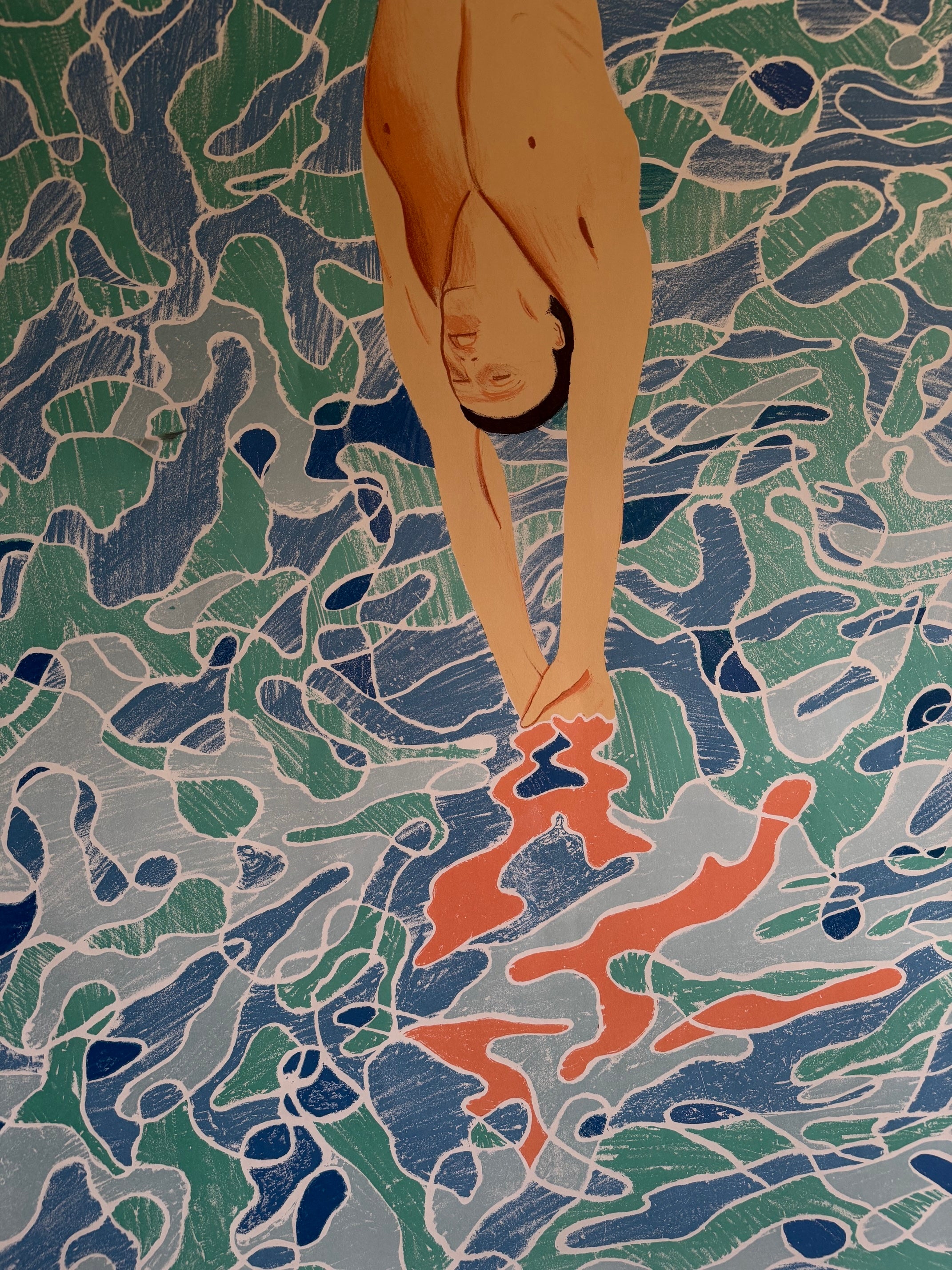 Olympische Spiele München, 1972 (The Diver)