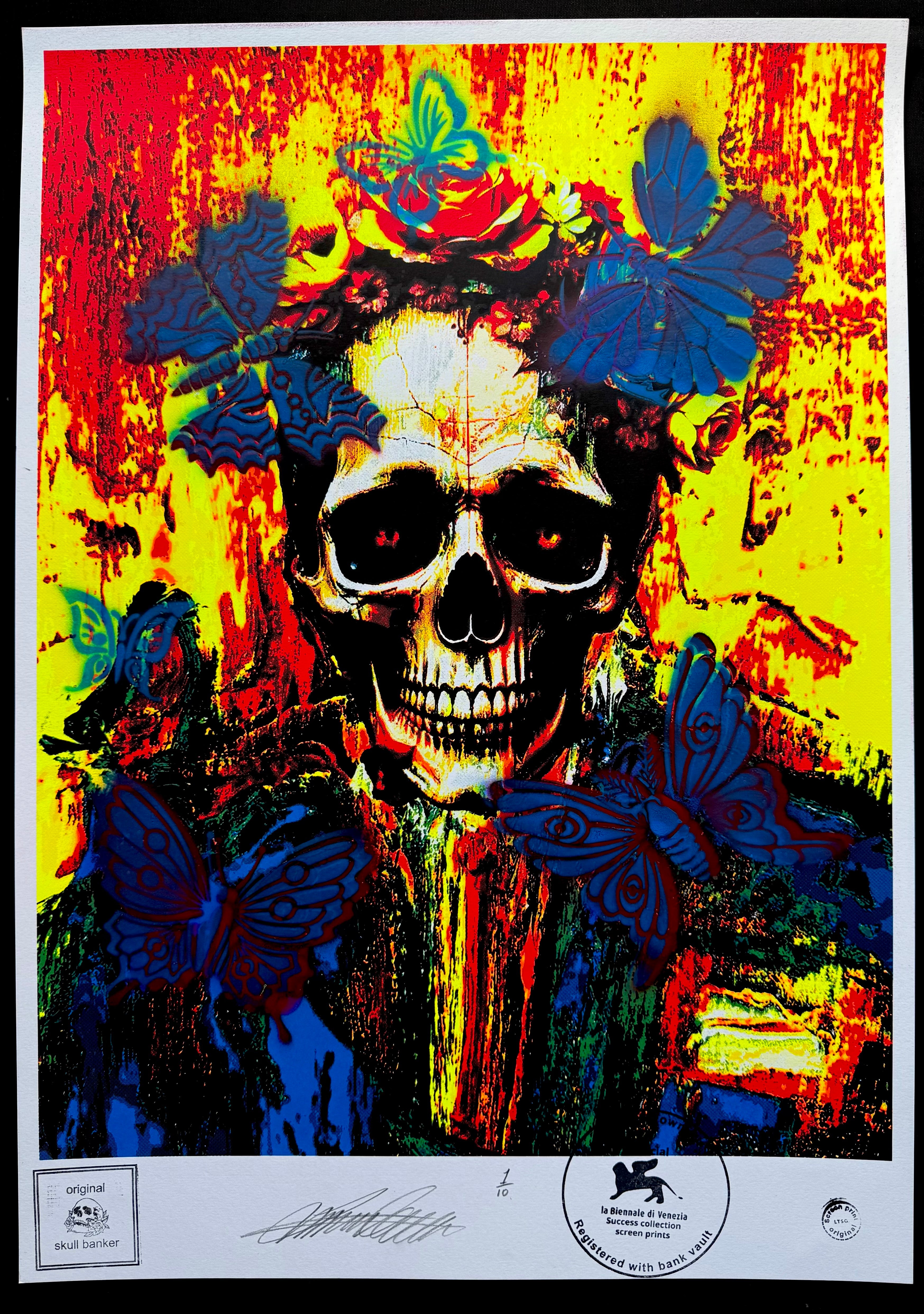Skull Banker - Blue Butterfly #1 (Success Exhibition: Venice Biennale 2026)