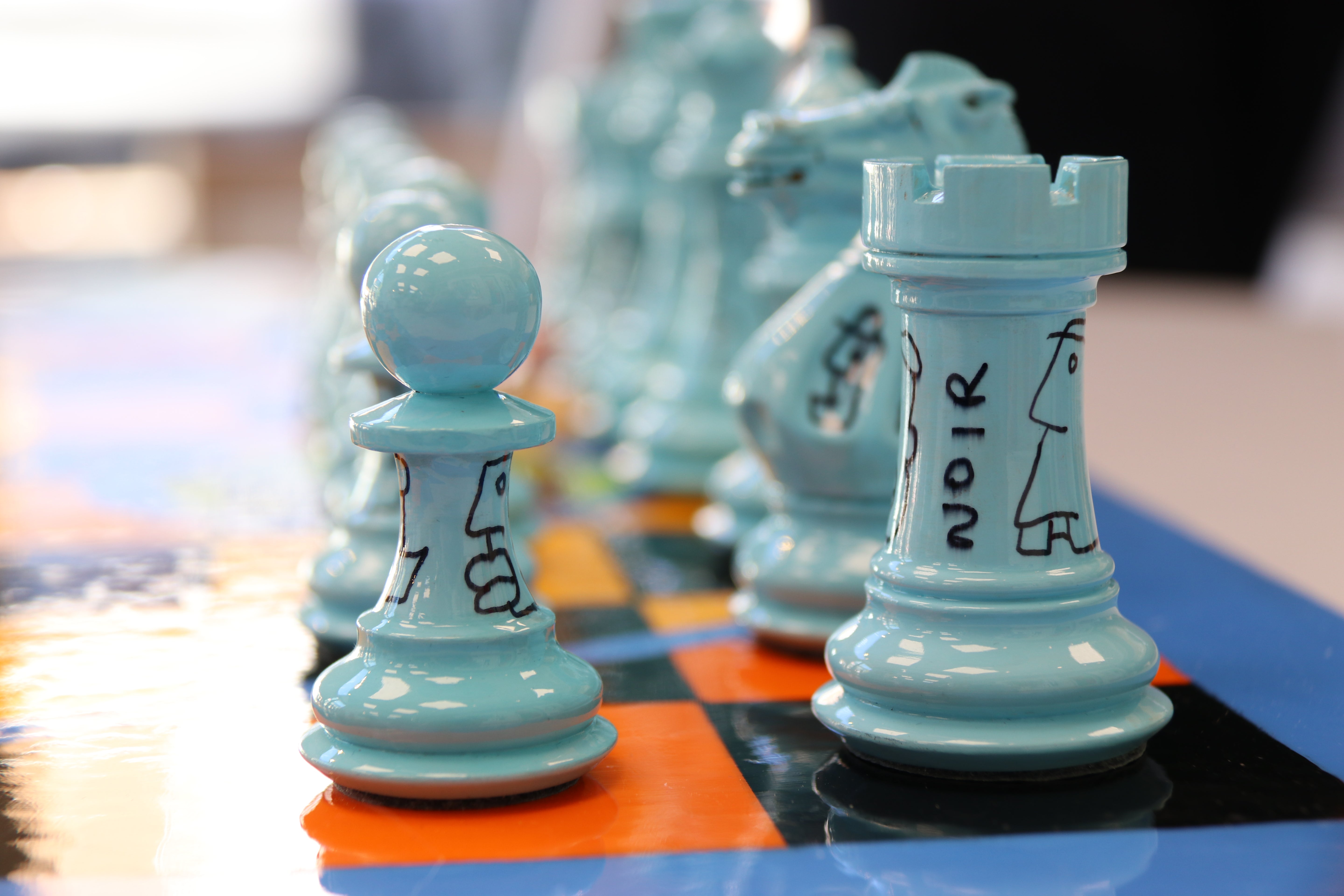 Chess Noir
