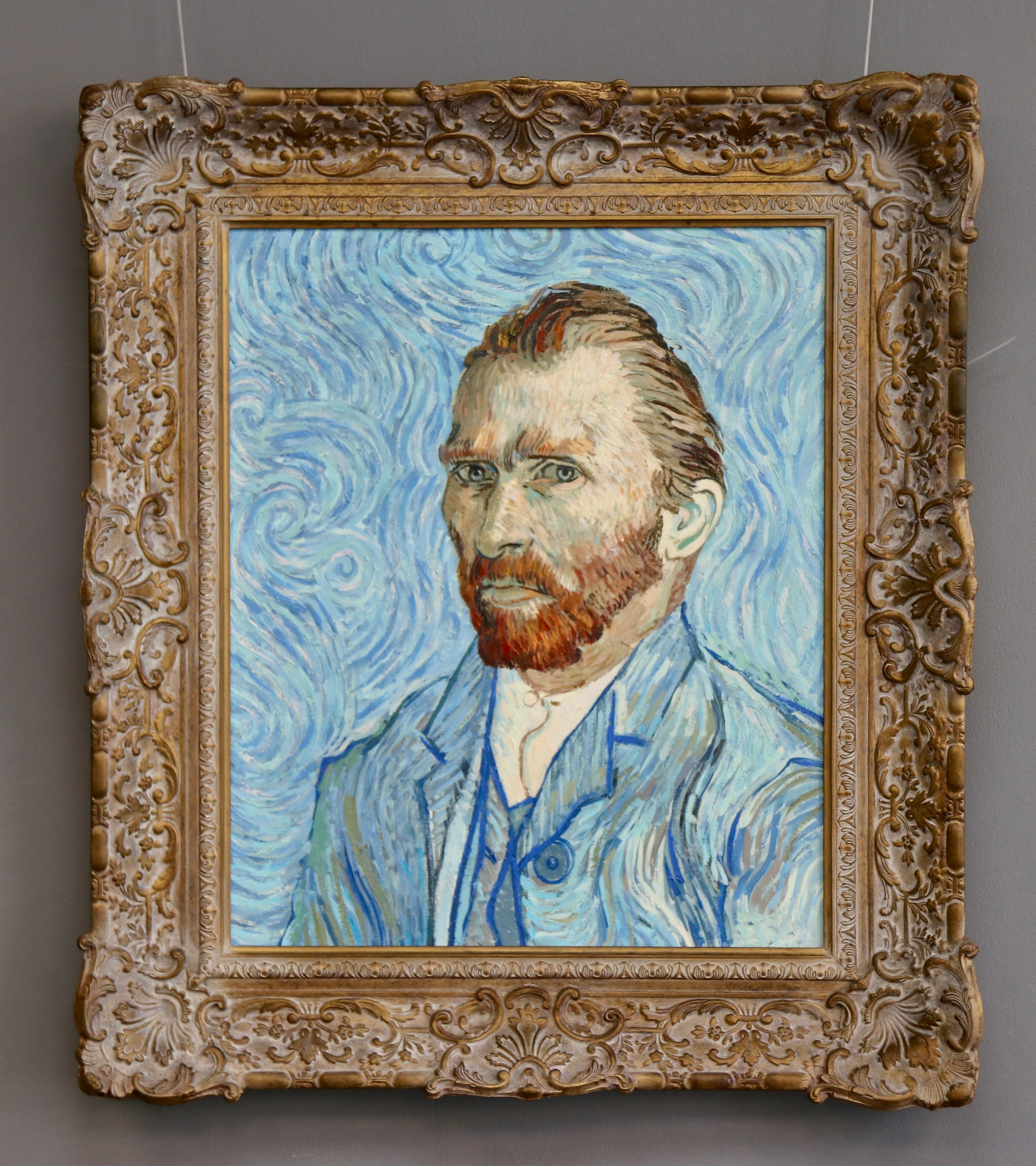 Vincent Van Gogh (Self Portrait)