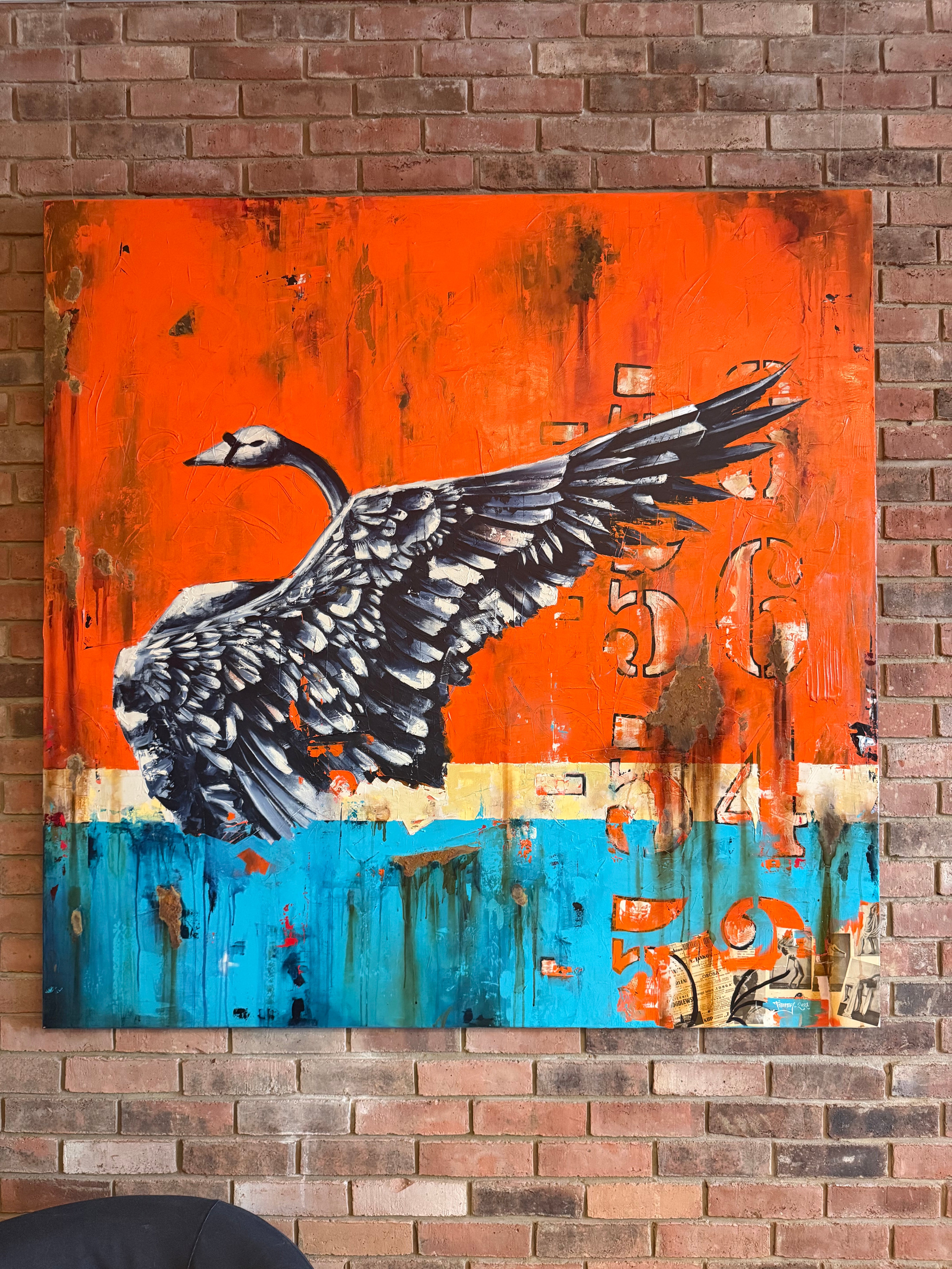Black Swan Raw - Orange Rust
