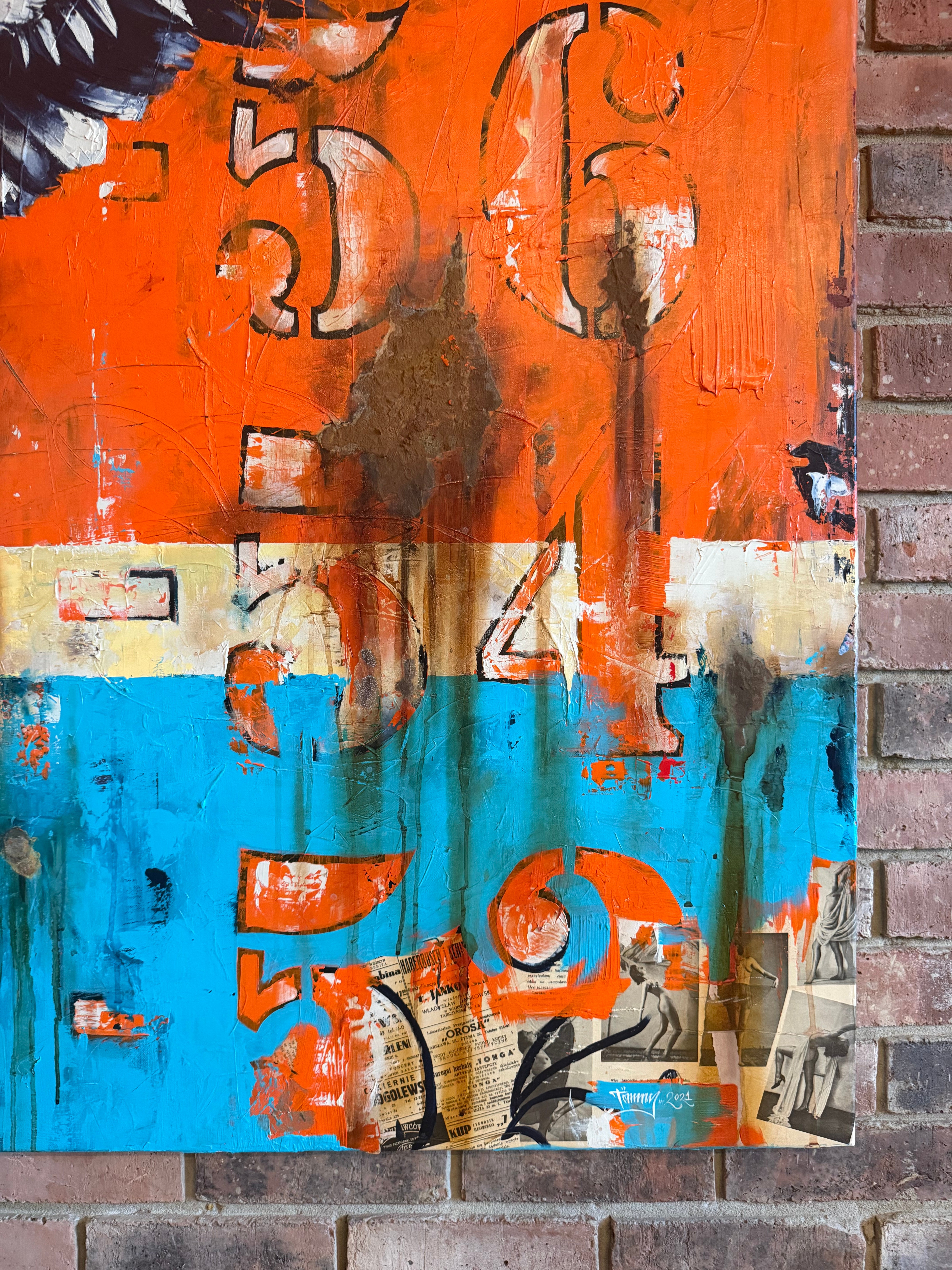 Black Swan Raw - Orange Rust