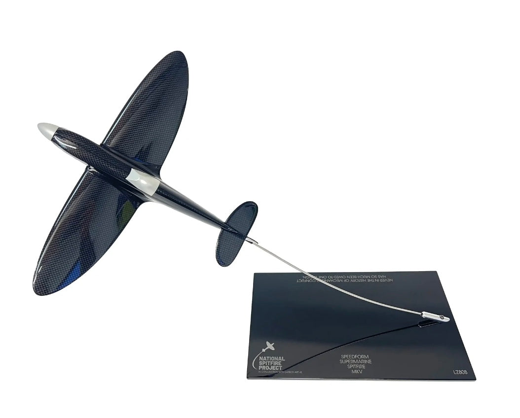Alastair Gibson – Supermarine Spitfire, alternate view 3