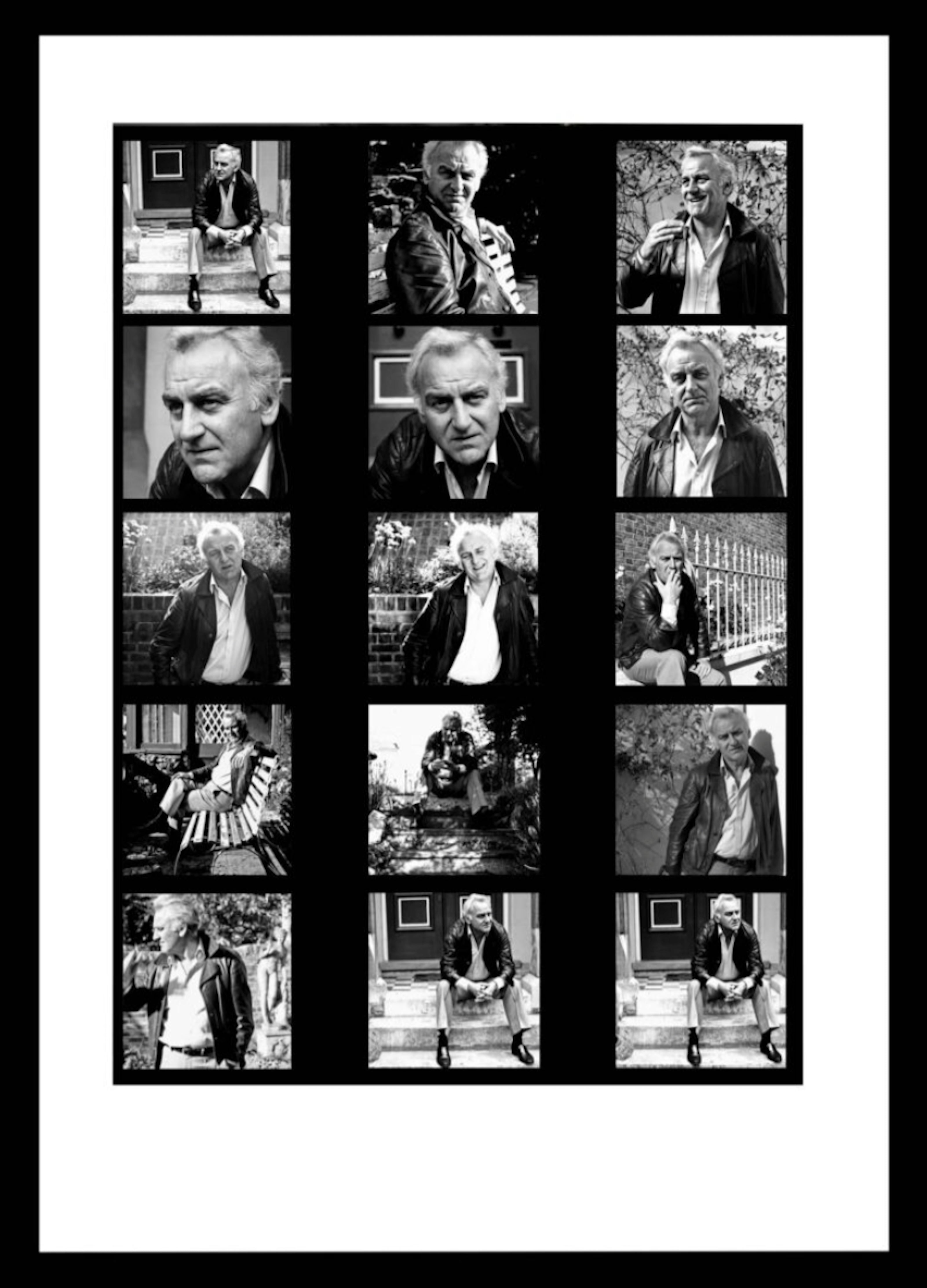 John Thaw at Home