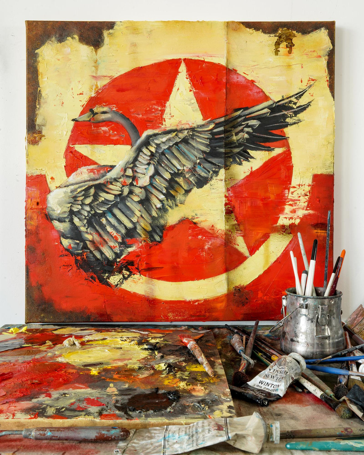 Tommy Fiendish – BSR Red Star, in situ view