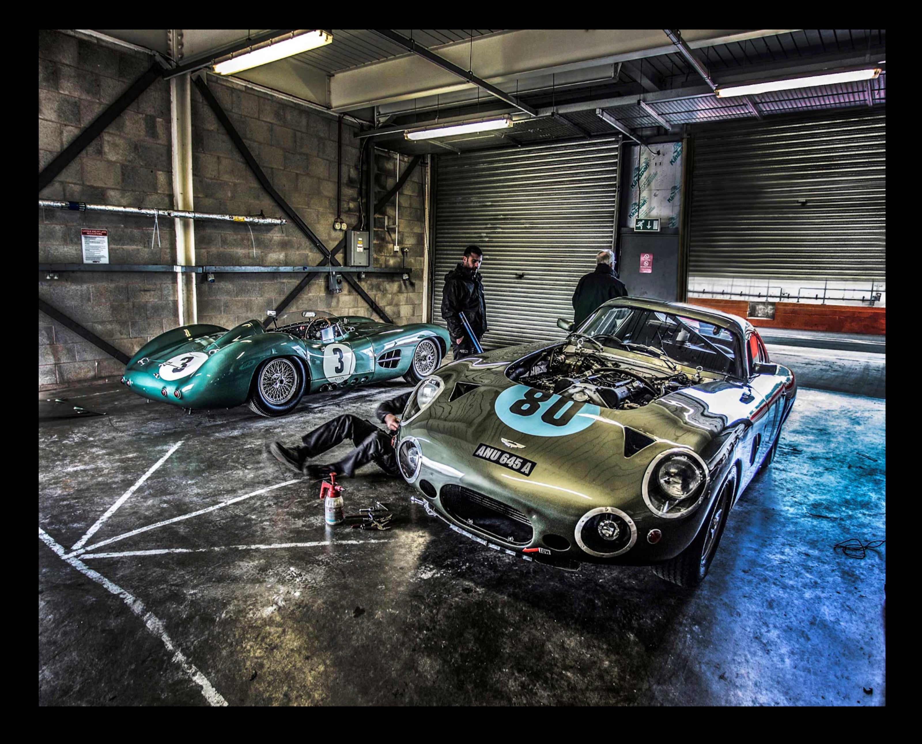 Workshop Aston