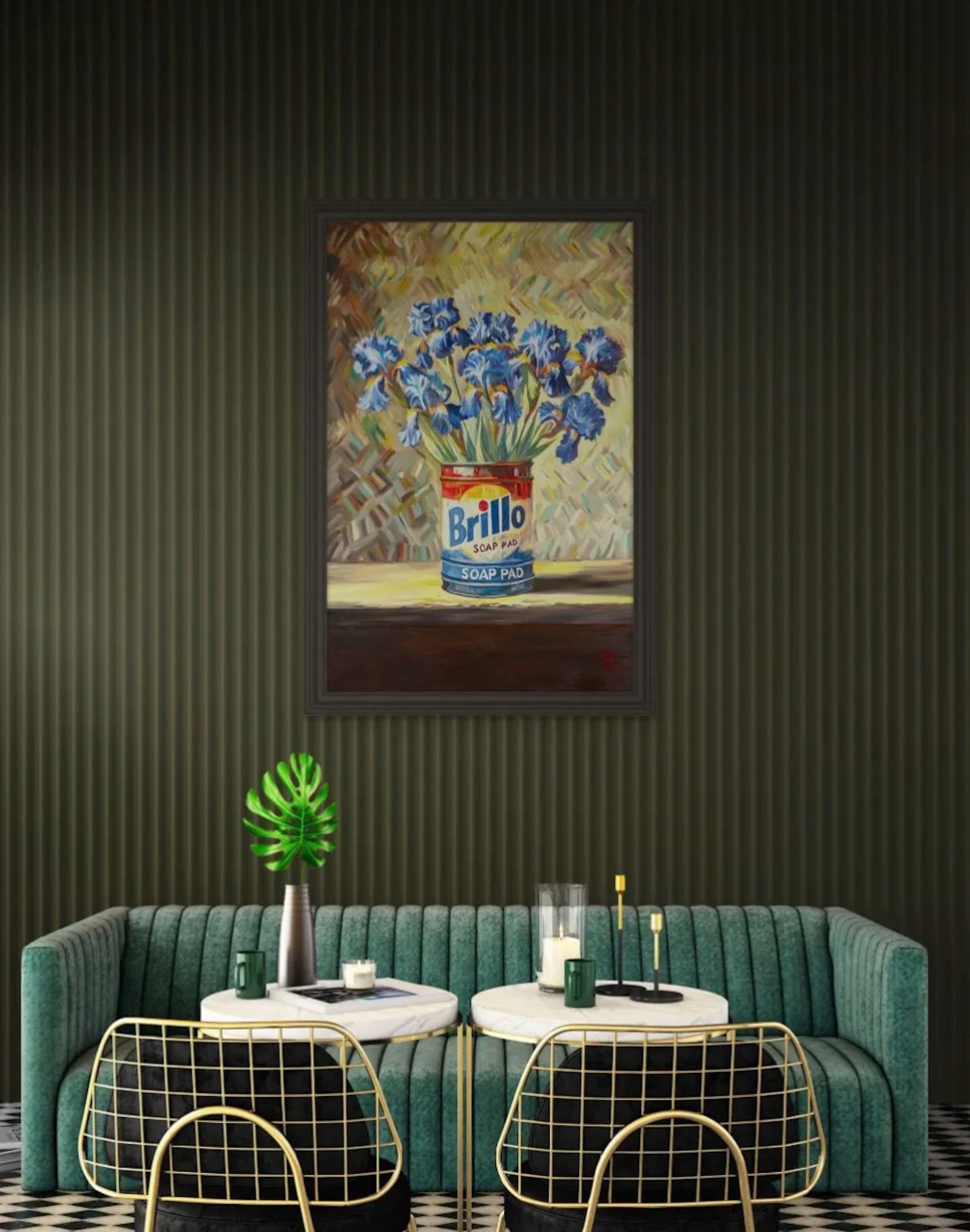 Brillo Bouquet