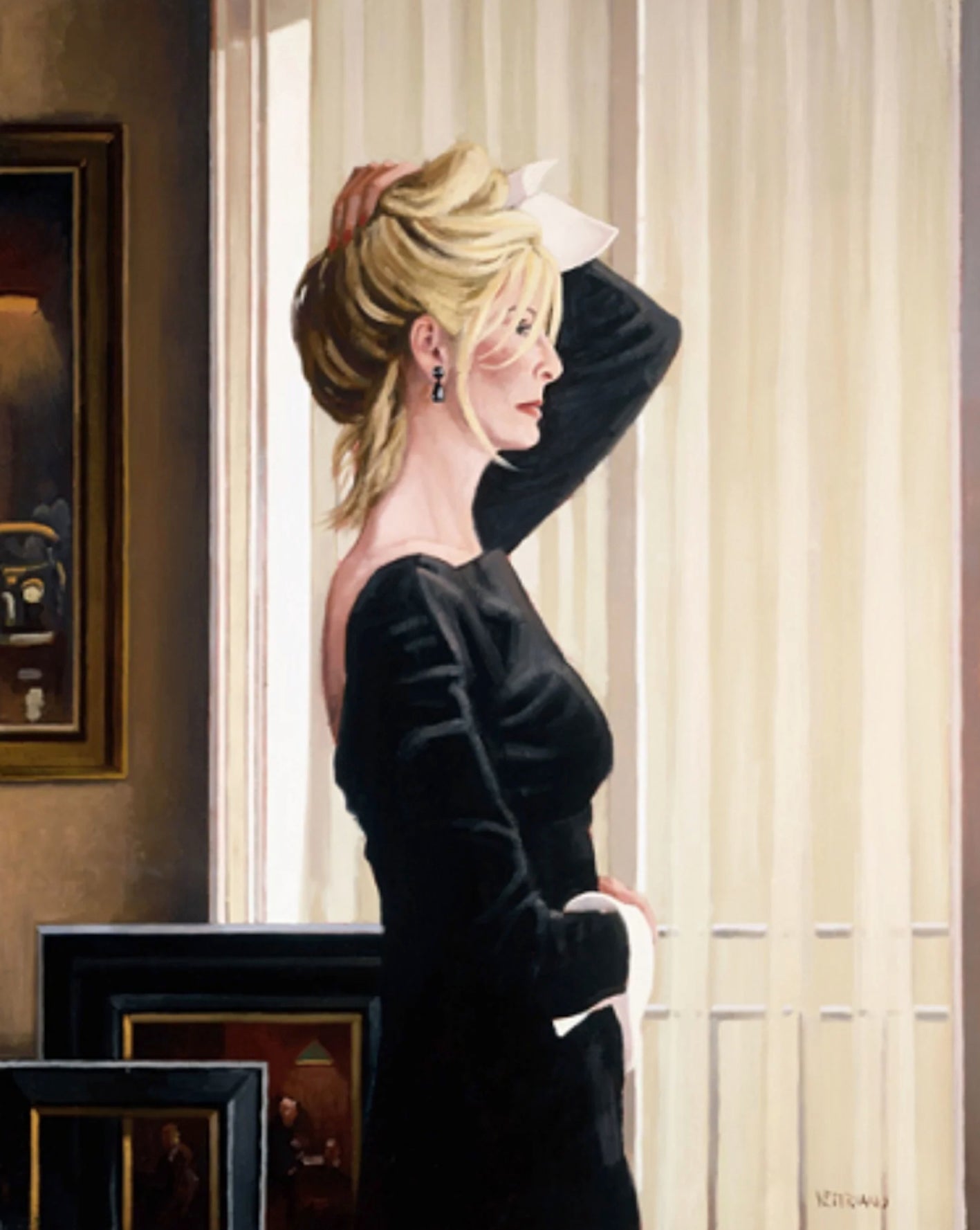 Black on Blonde