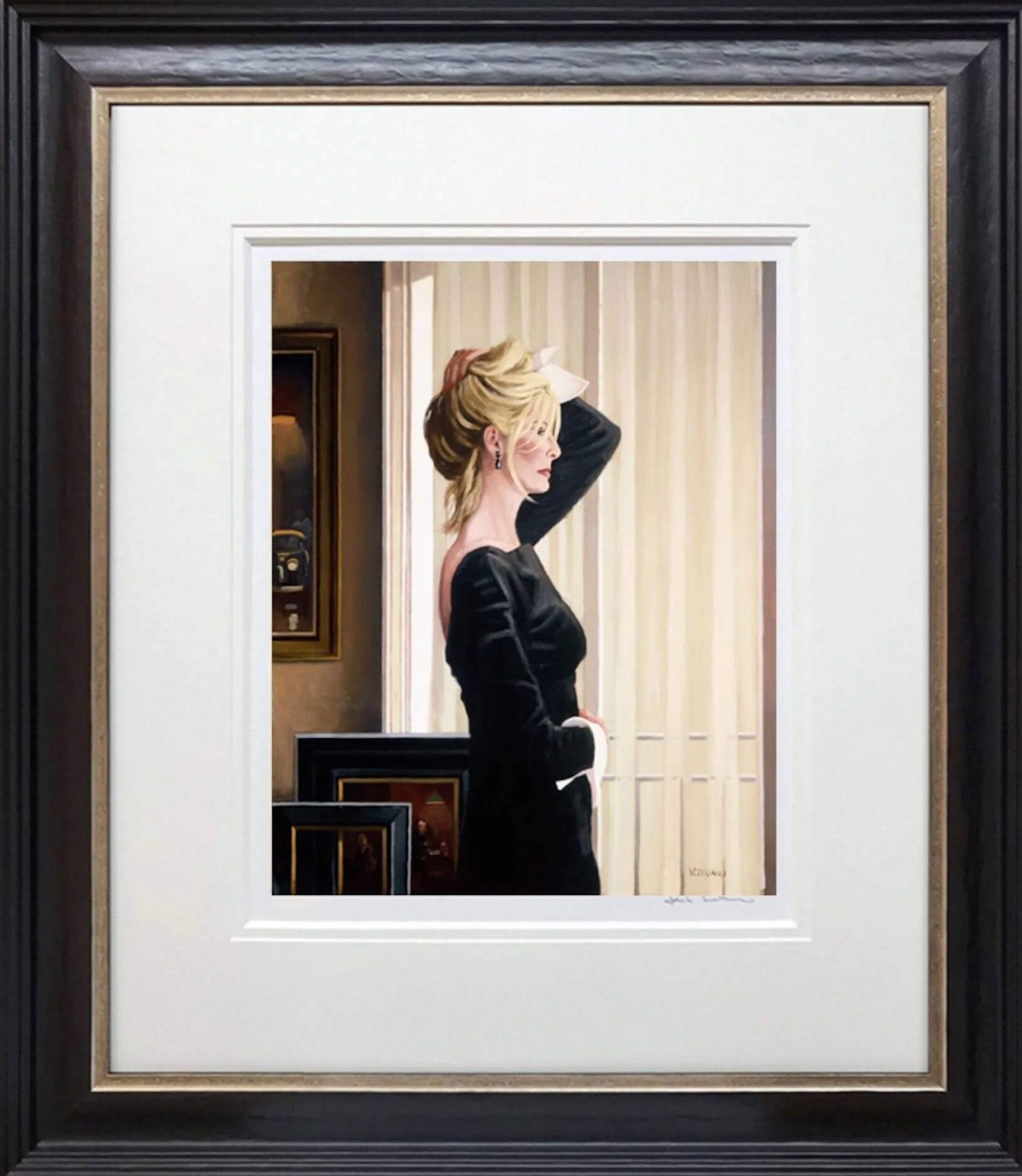 Black on Blonde