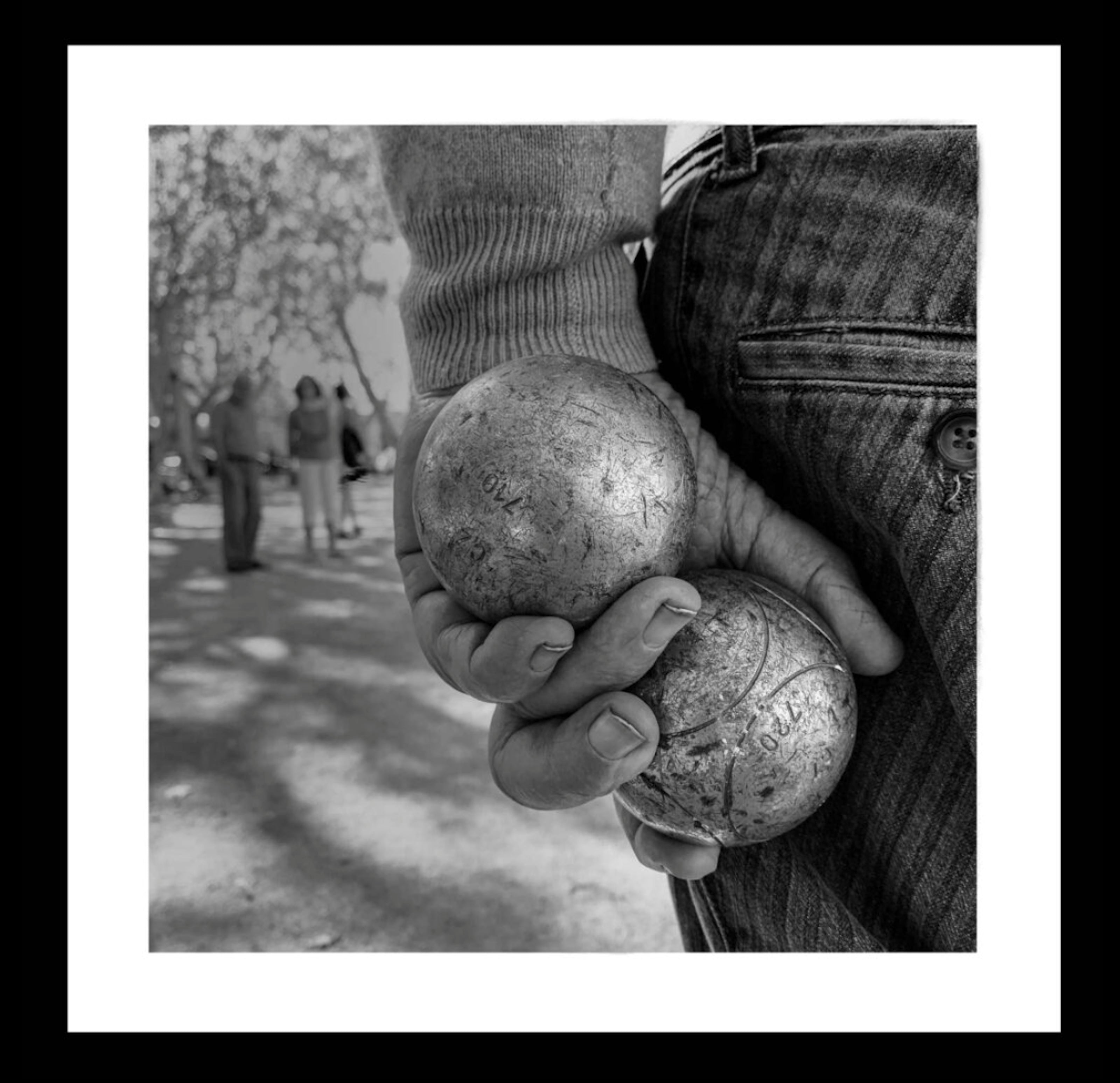 Boules in St Tropez