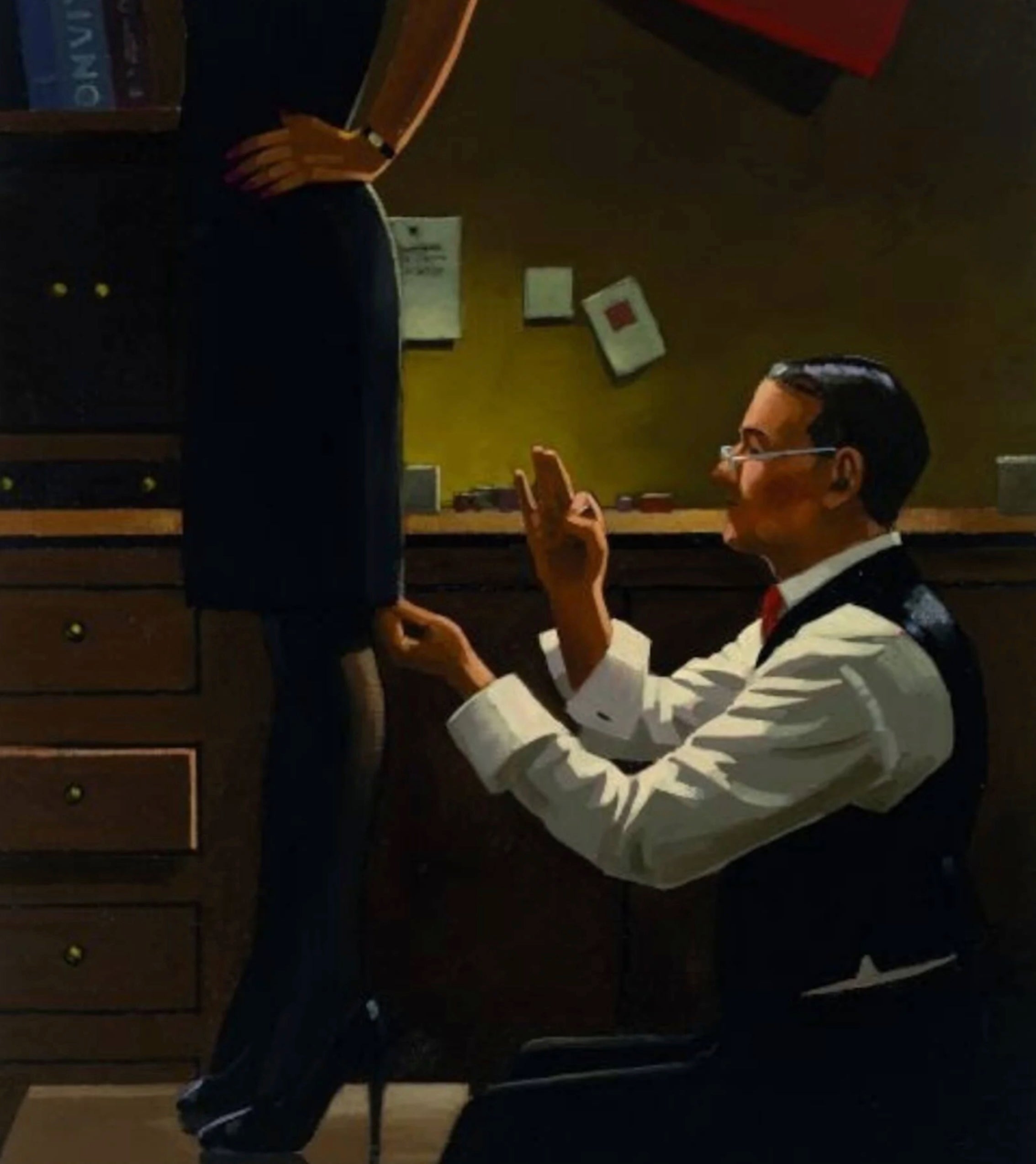 The Devoted Dressmaker