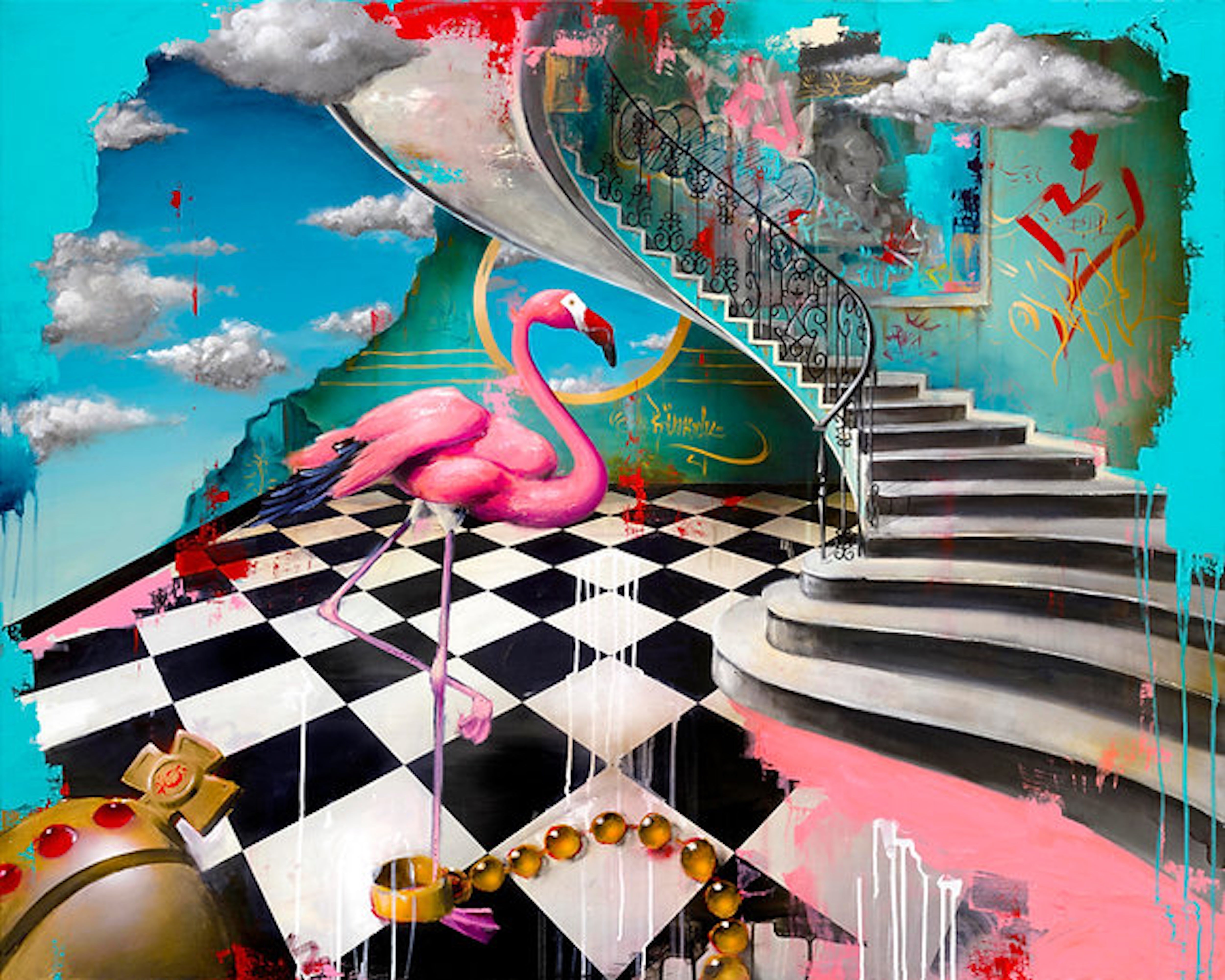 Flamingo & Orb Part II