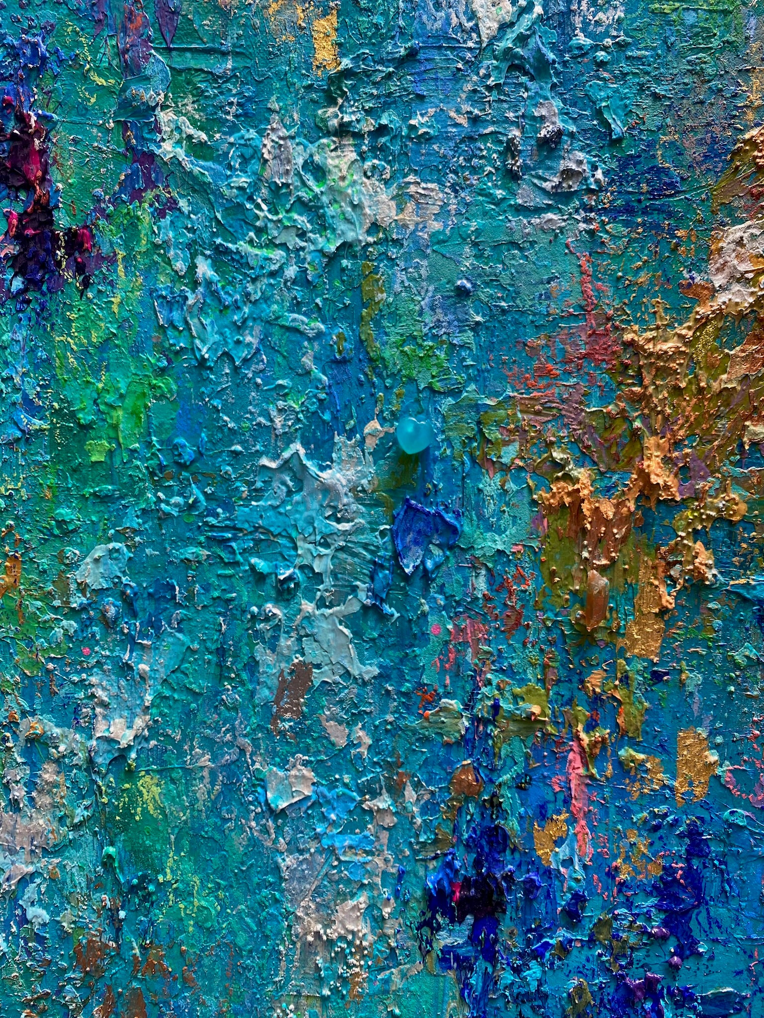 Aqua Reflections