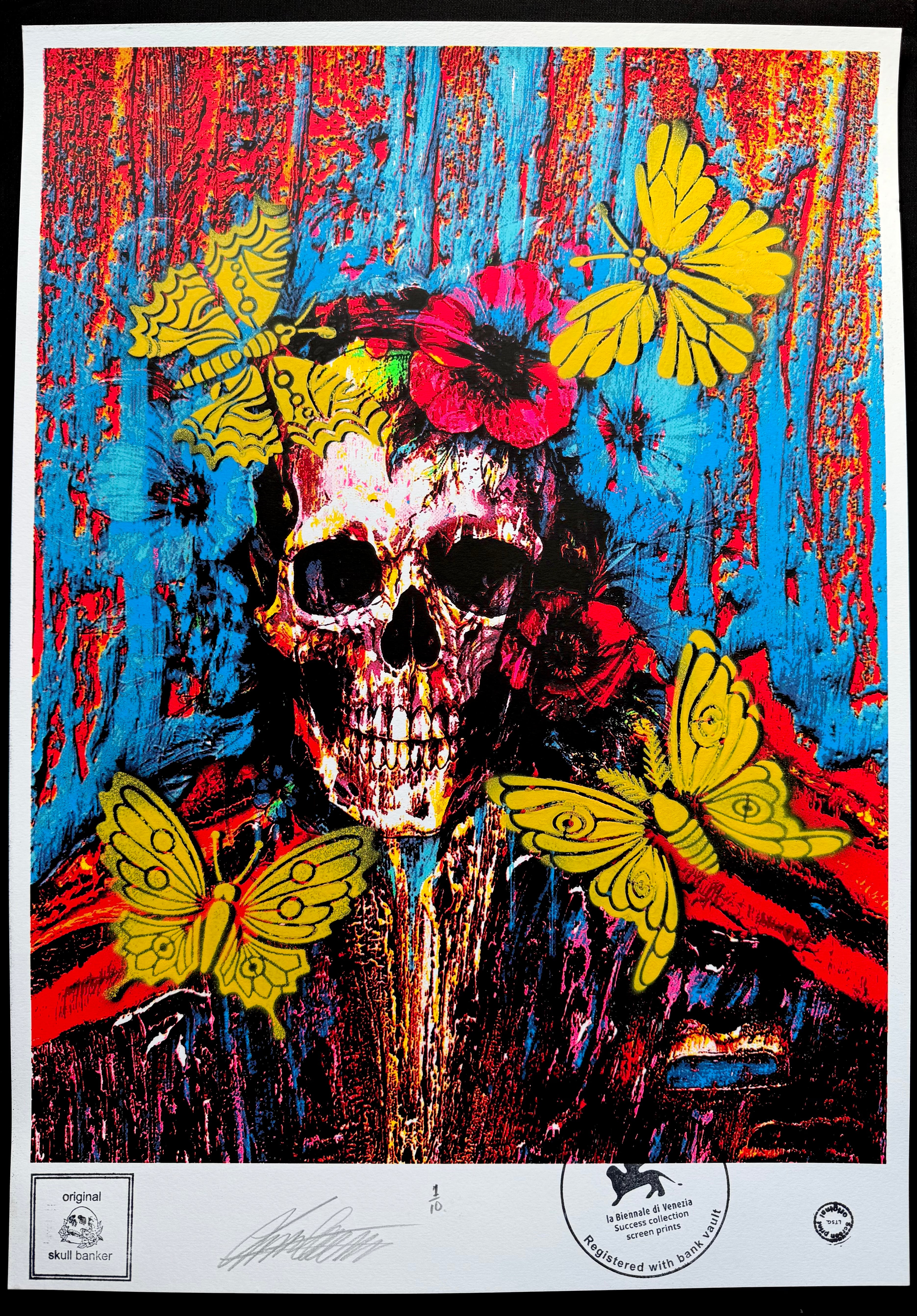 Skull Banker - Pink Rose #1 (Success Exhibition: Venice Biennale 2026)