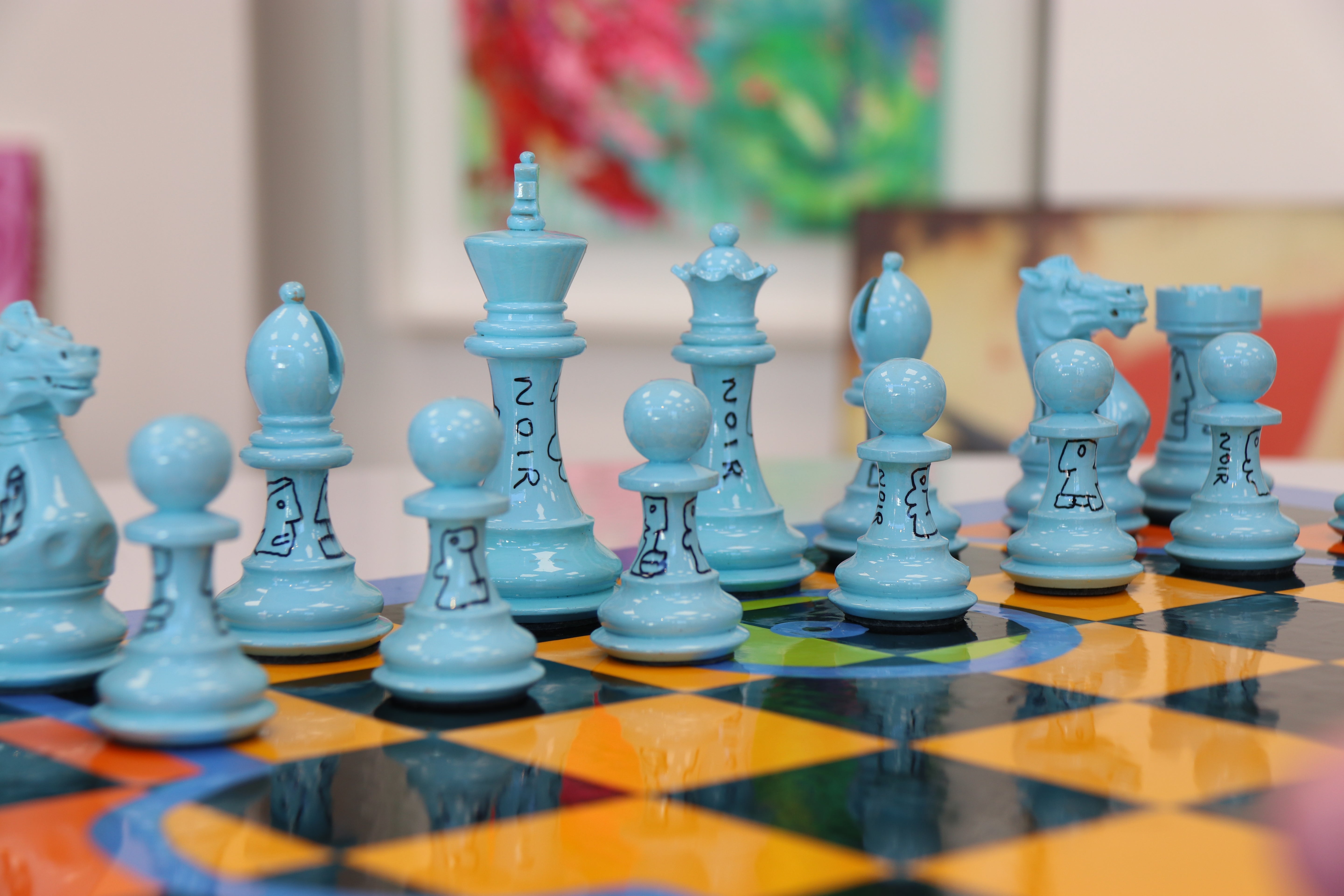 Chess Noir