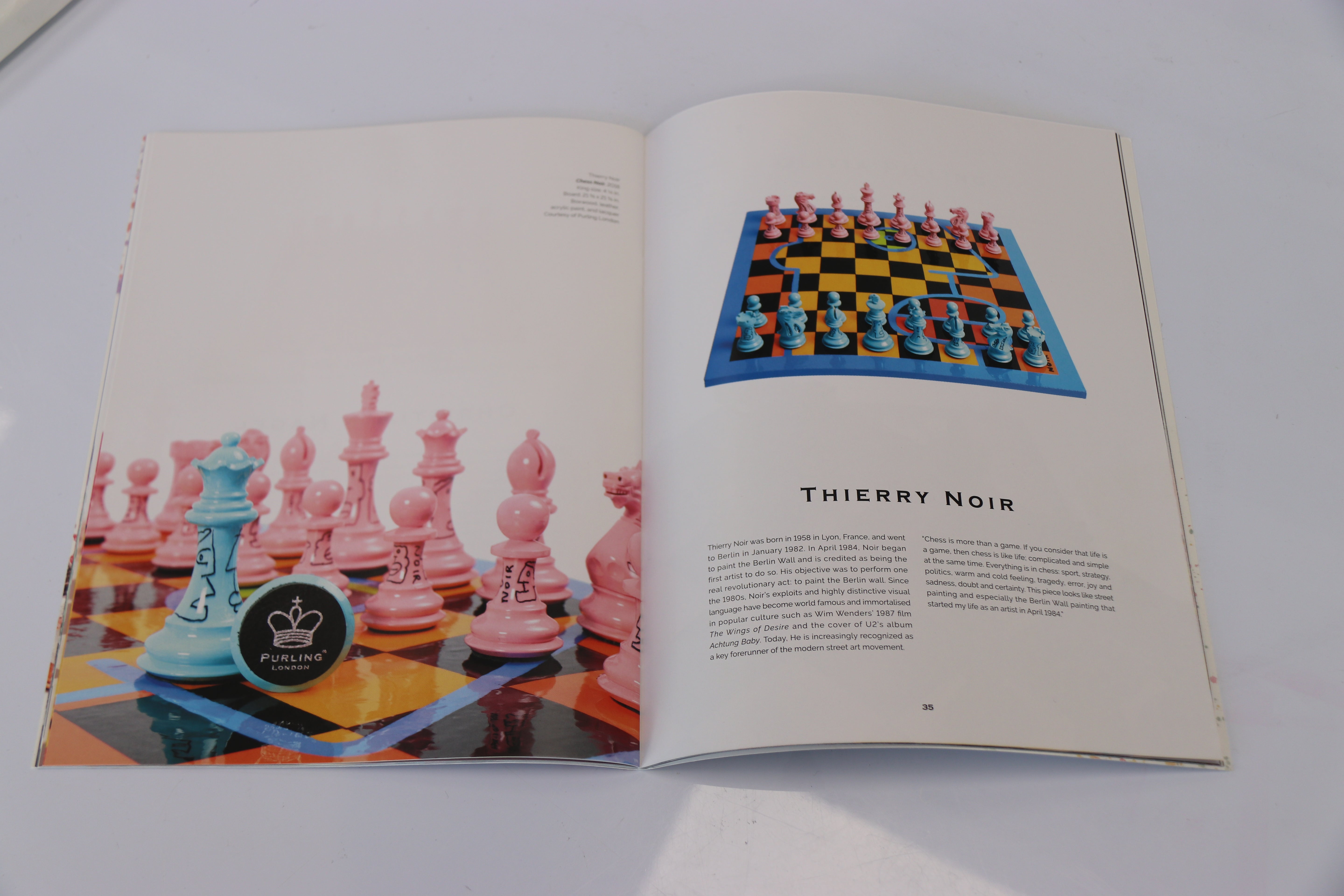 Chess Noir