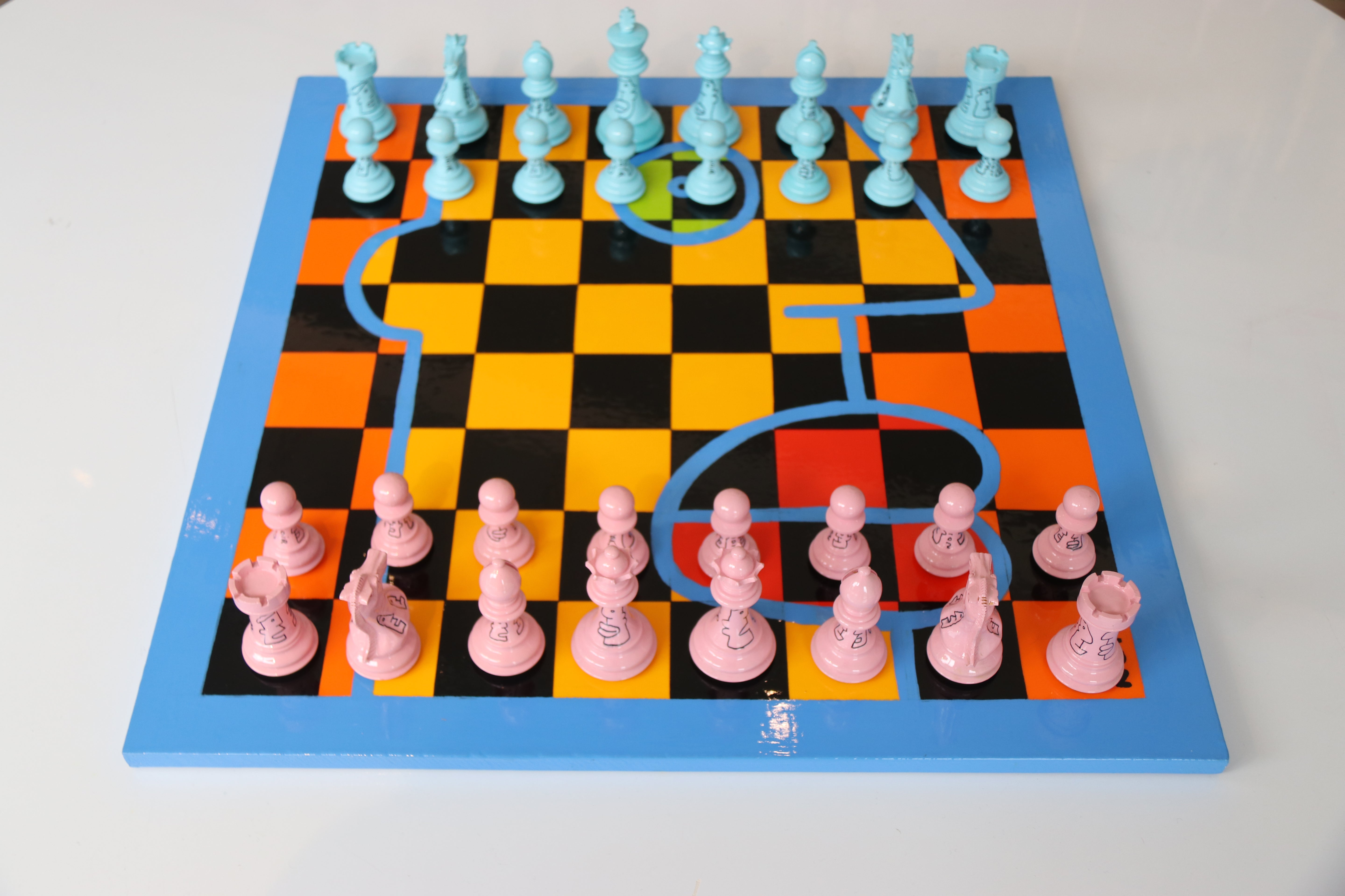 Chess Noir