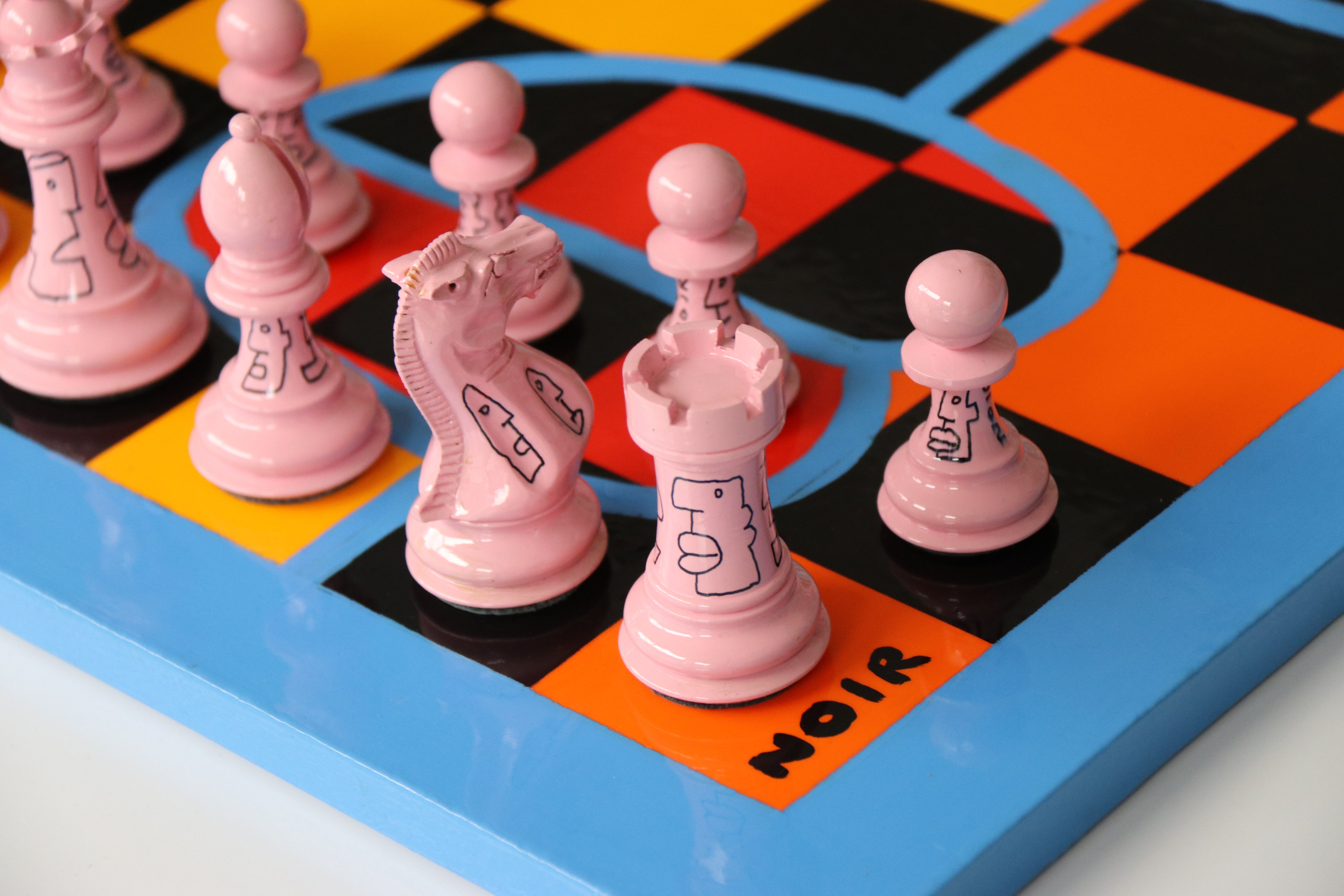 Chess Noir