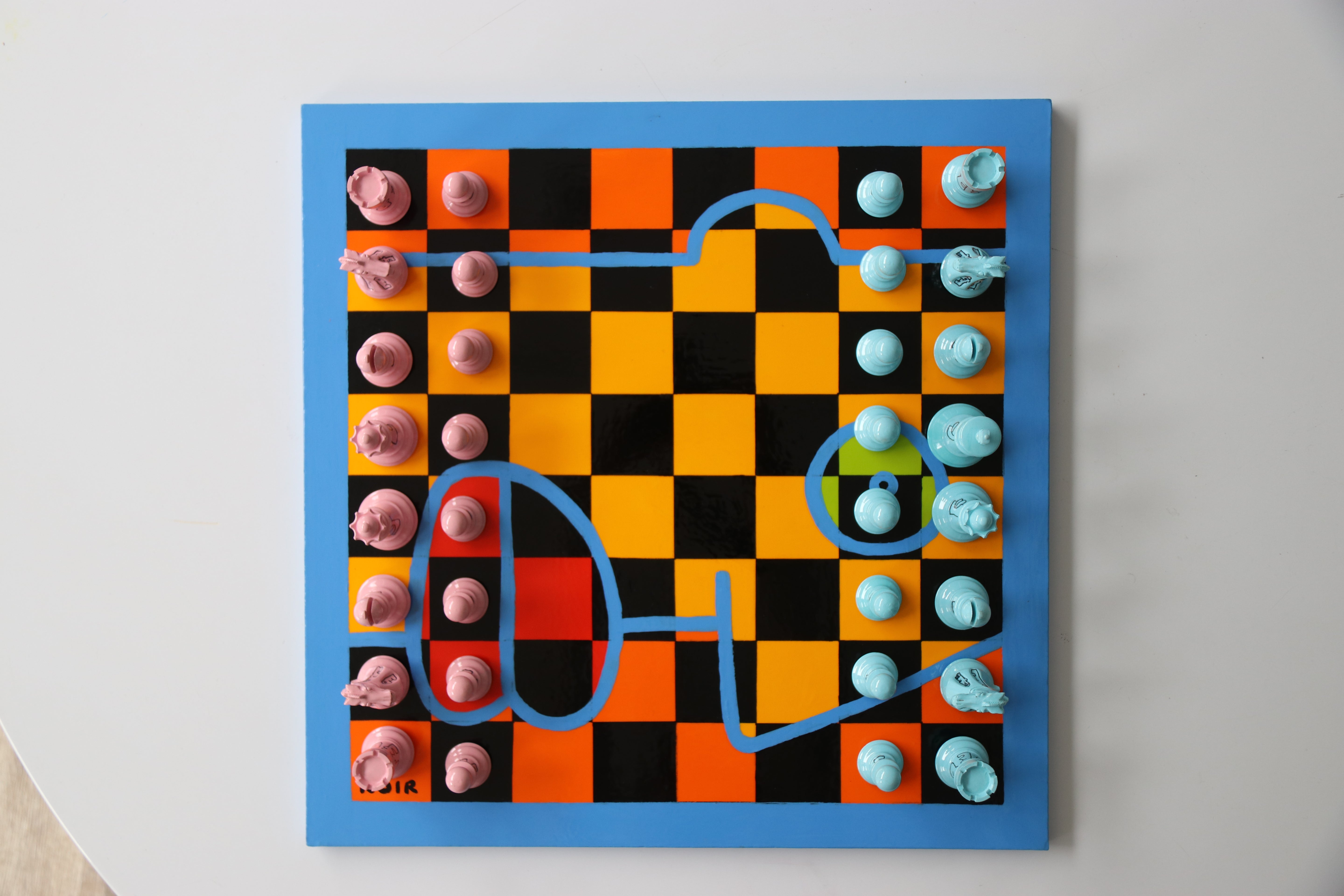 Chess Noir