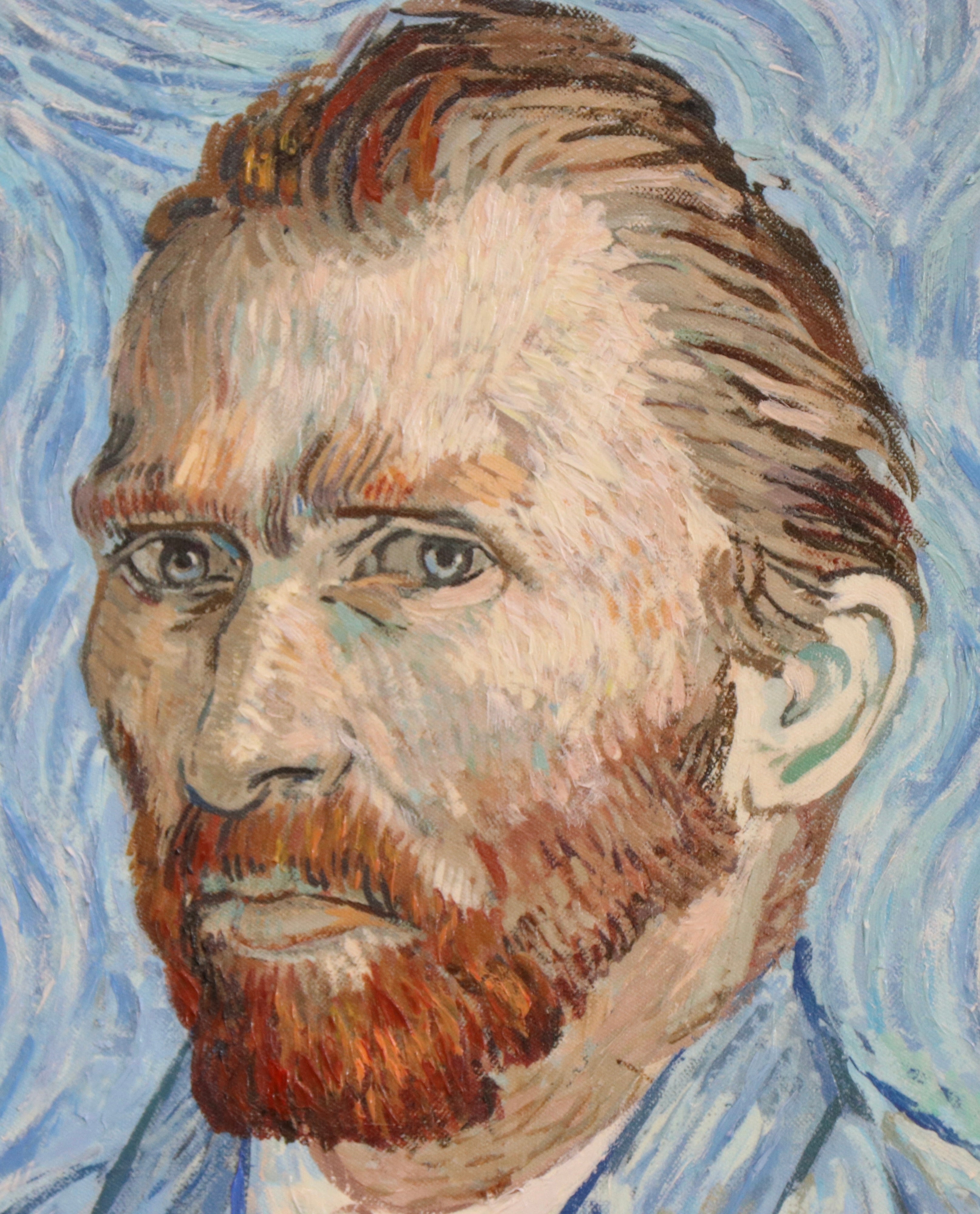 Vincent Van Gogh (Self Portrait)