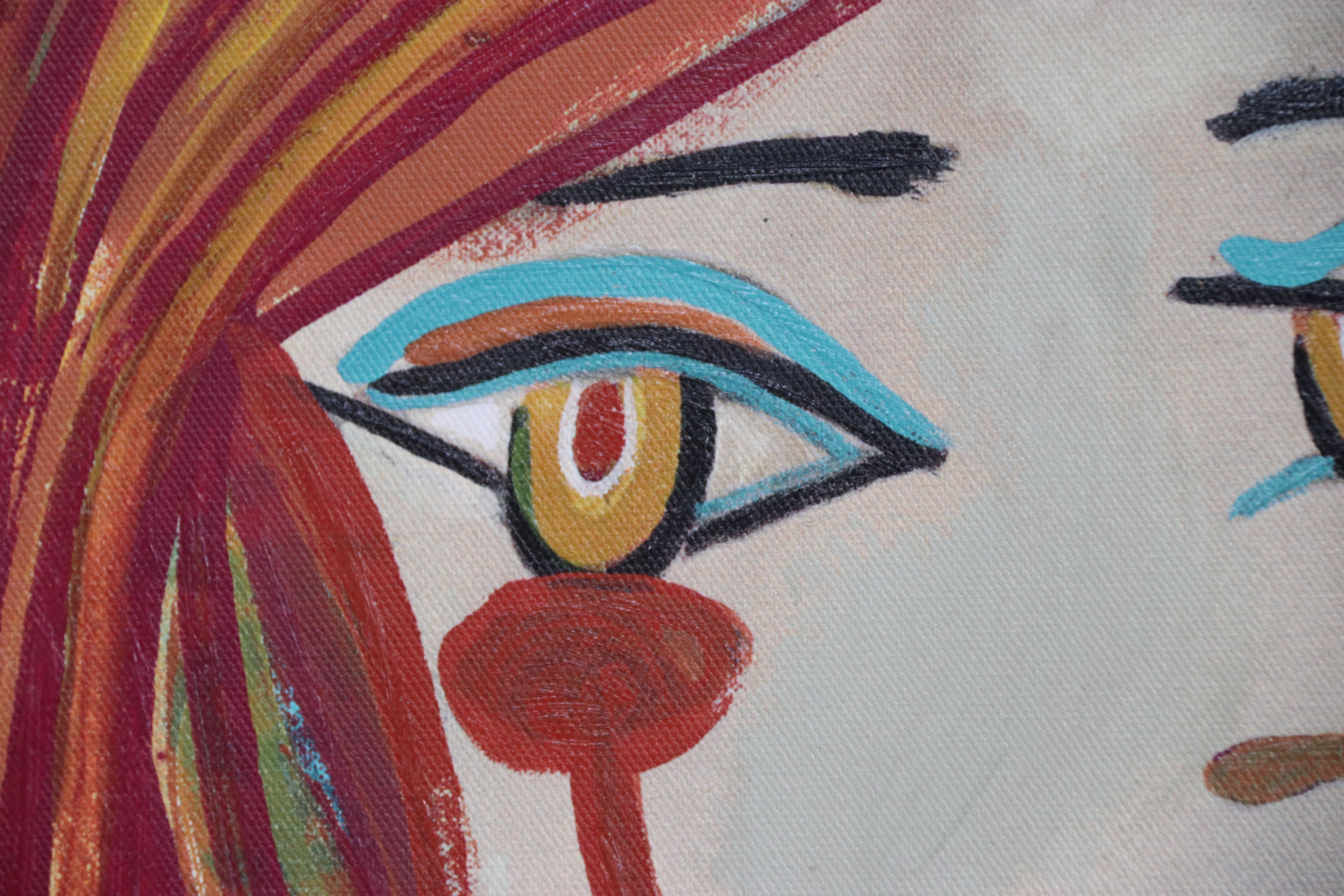 Girl with Red Hair, Picasso 1937