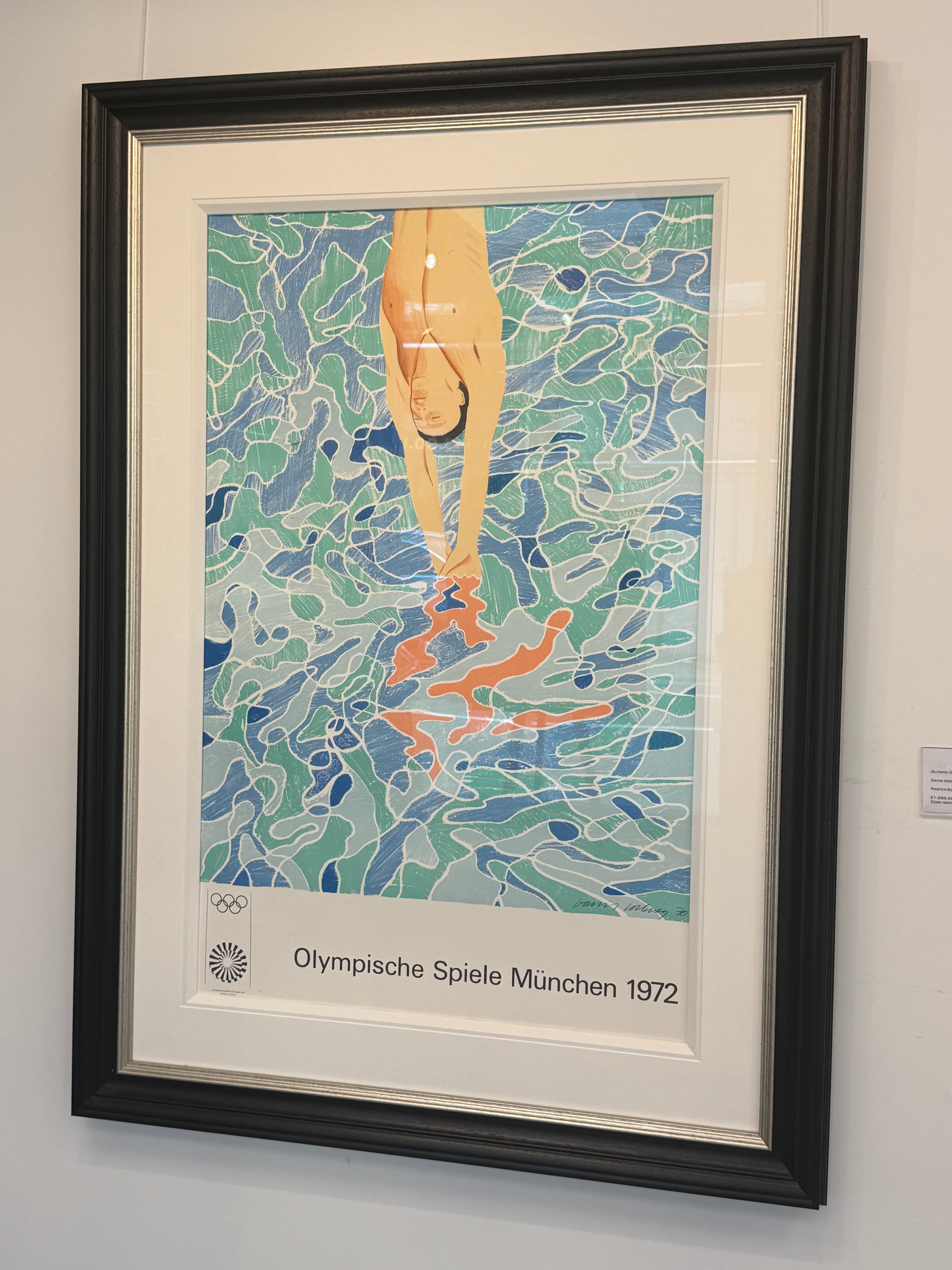 Olympische Spiele München, 1972 (The Diver)