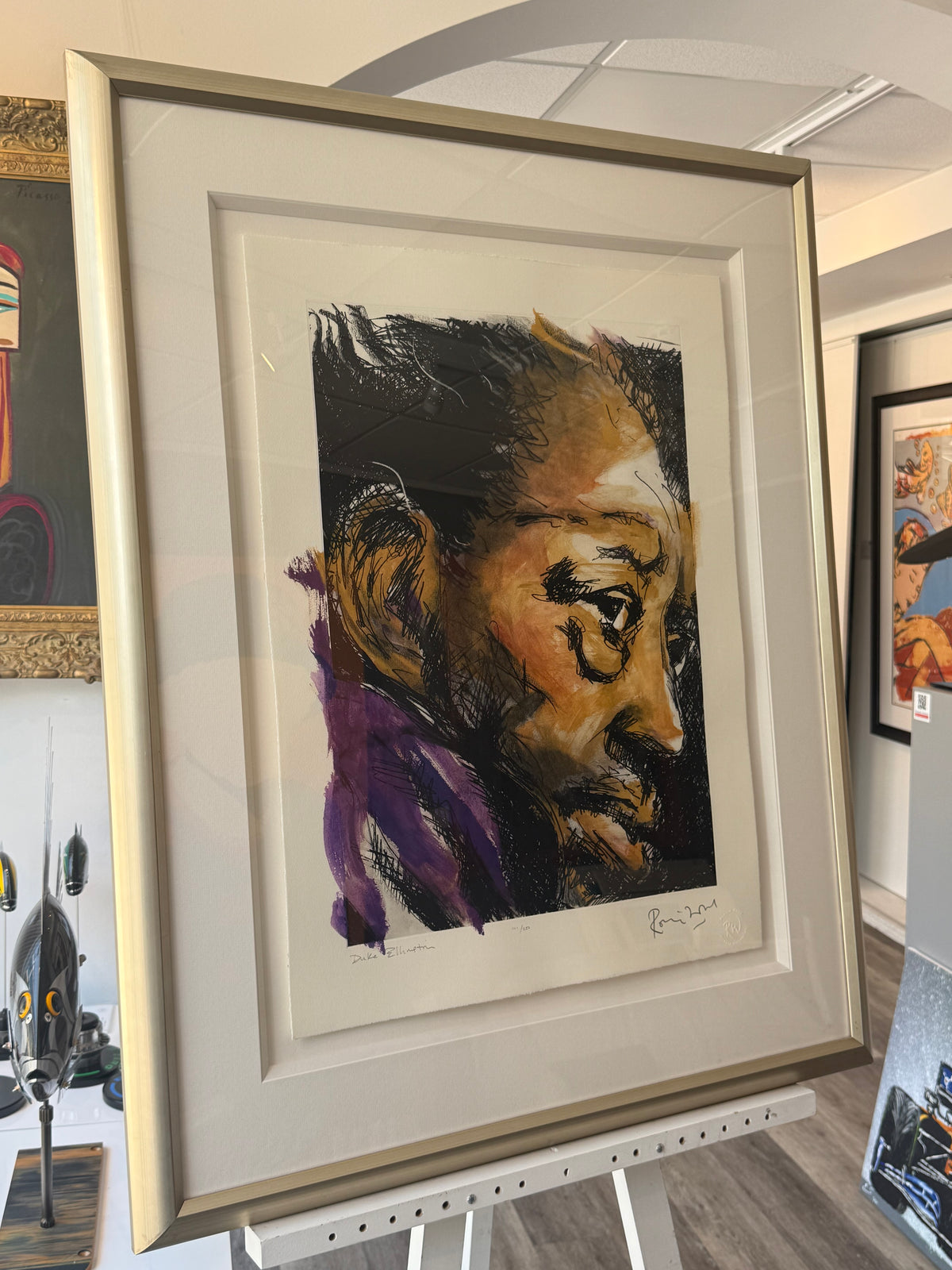 Ronnie Wood – Duke Ellington, alternate view 4