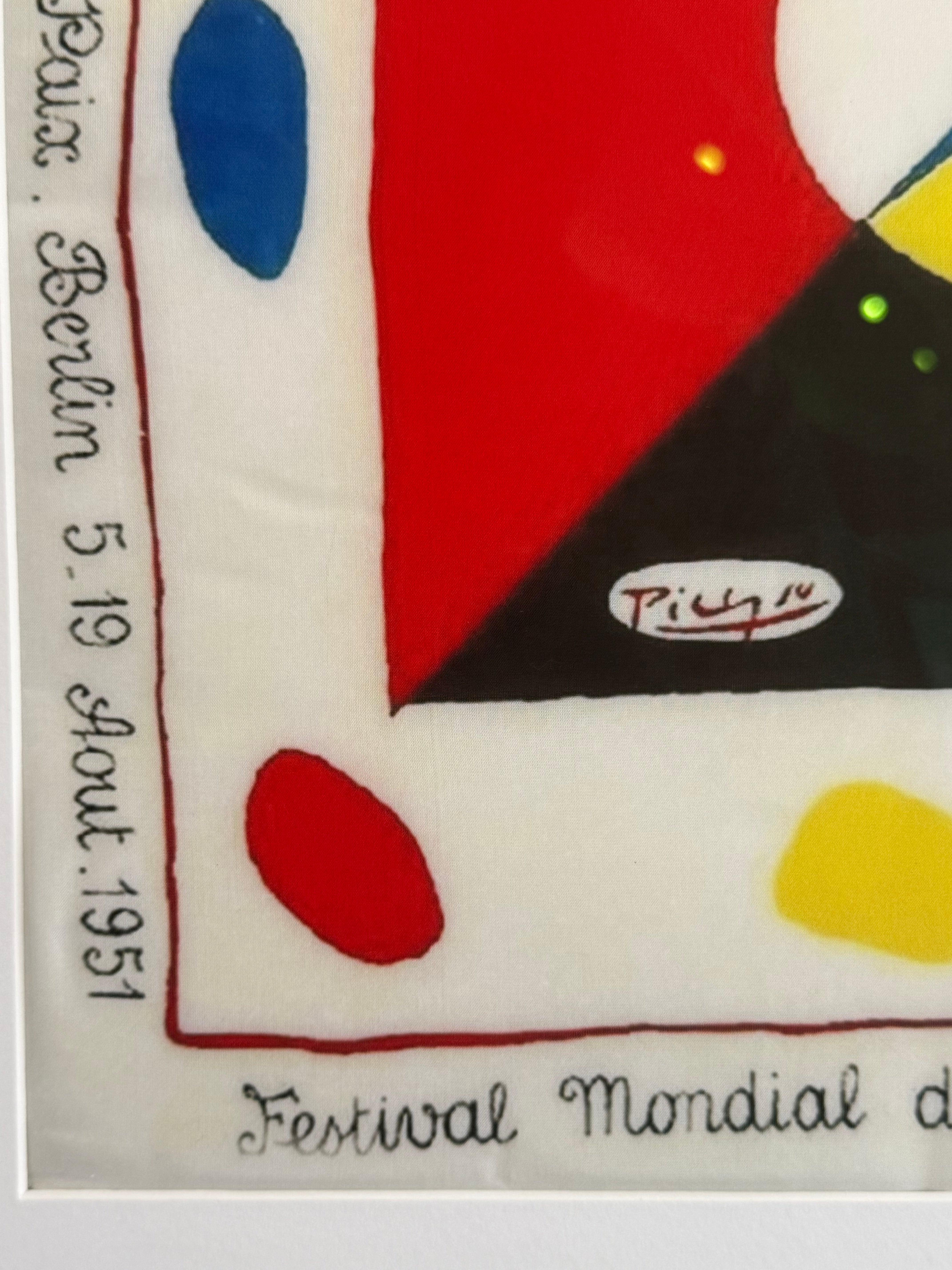 Berlin Peace Festival Scarf 1951
