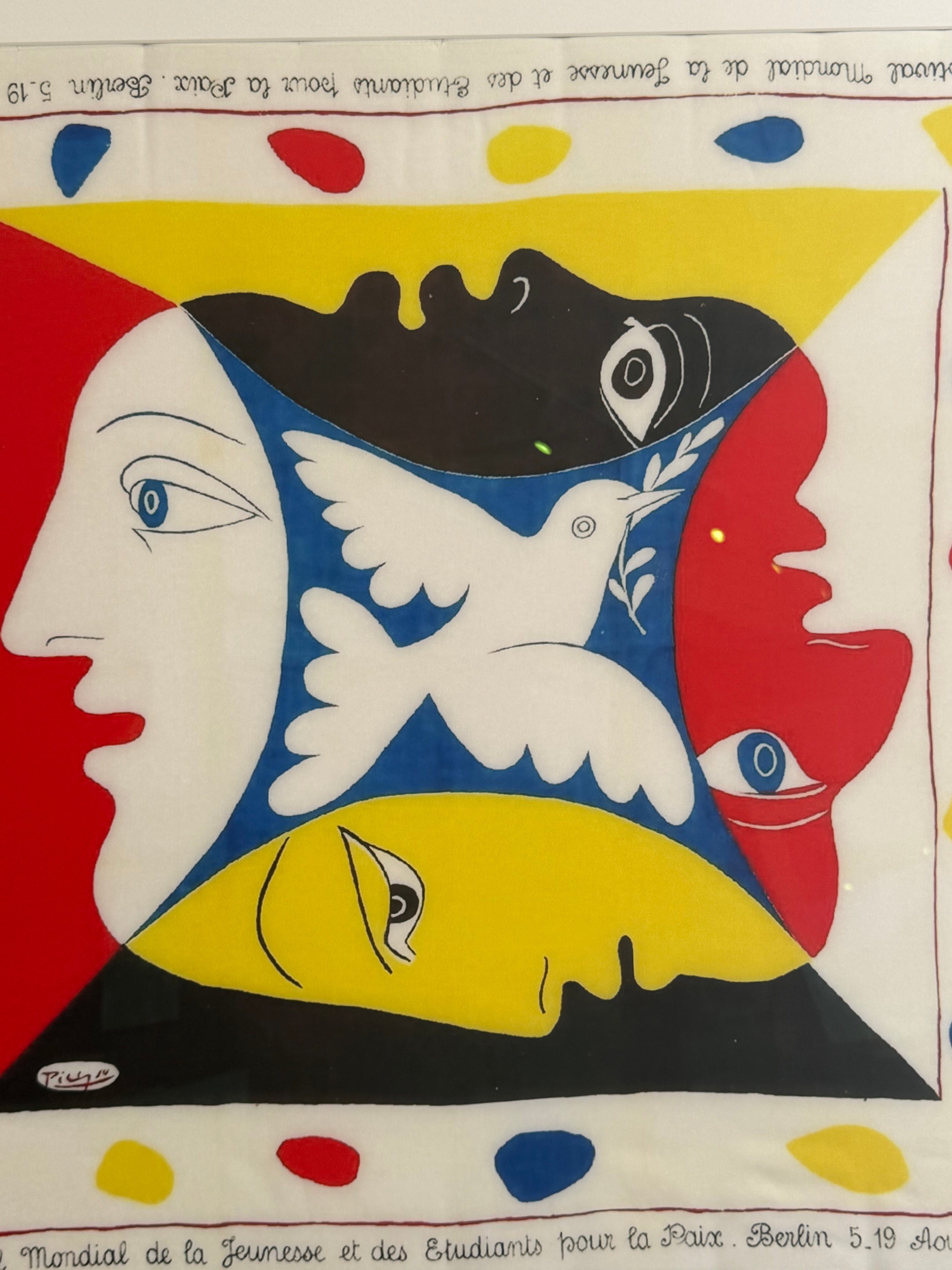 Berlin Peace Festival Scarf 1951