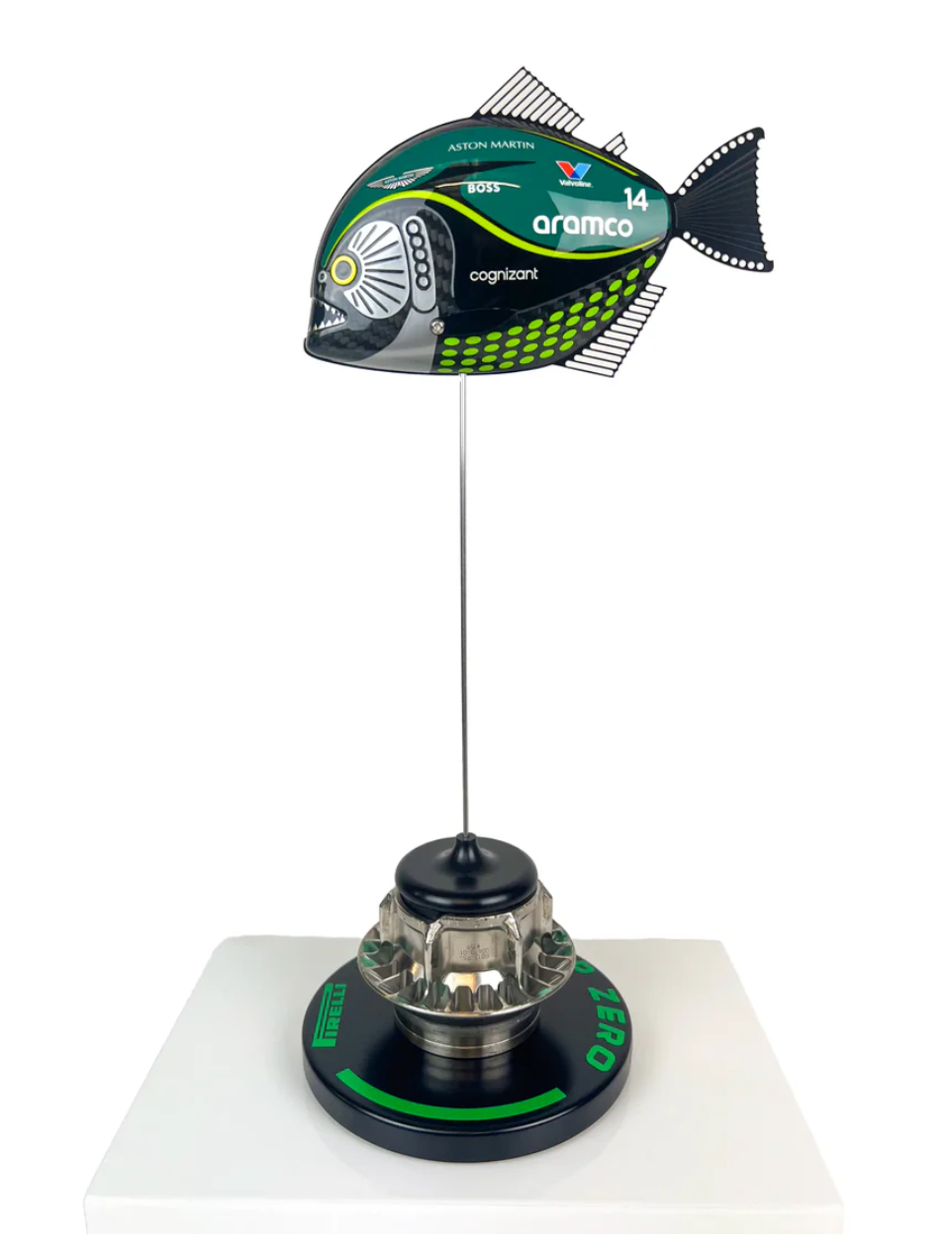 Alastair Gibson – 2024 Aston Martin Baby Piranha, alternate view 3