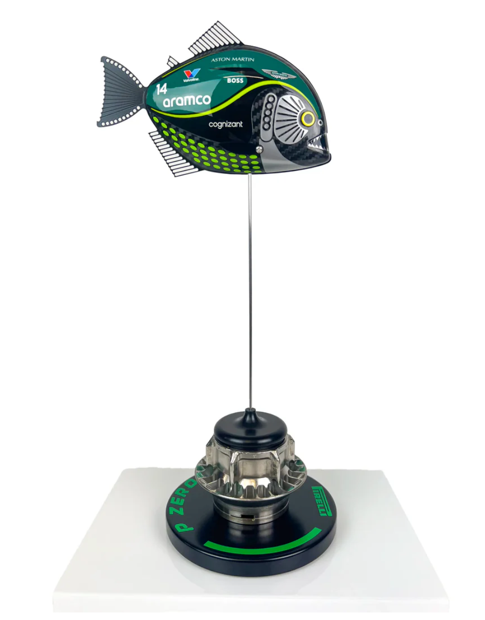 Alastair Gibson – 2024 Aston Martin Baby Piranha, alternate view 2
