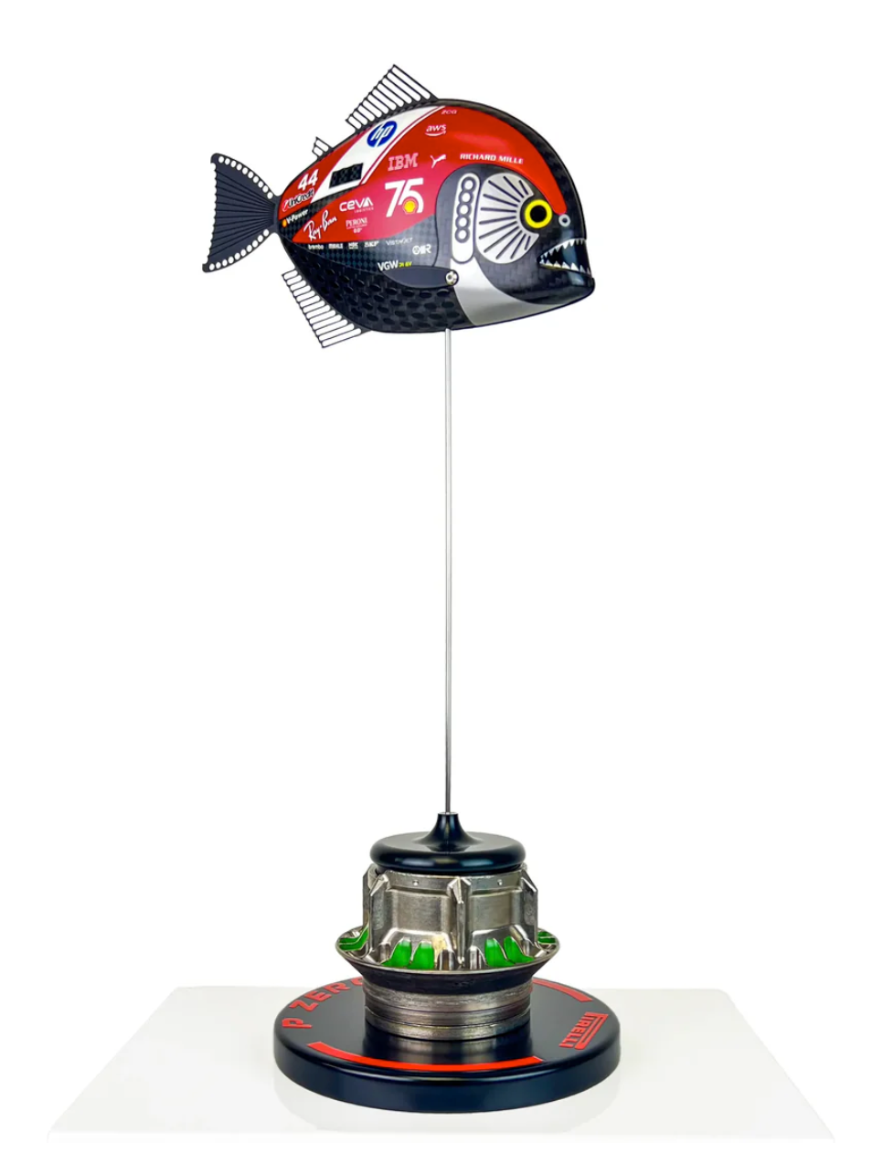 2024 Racing Red Baby Piranha