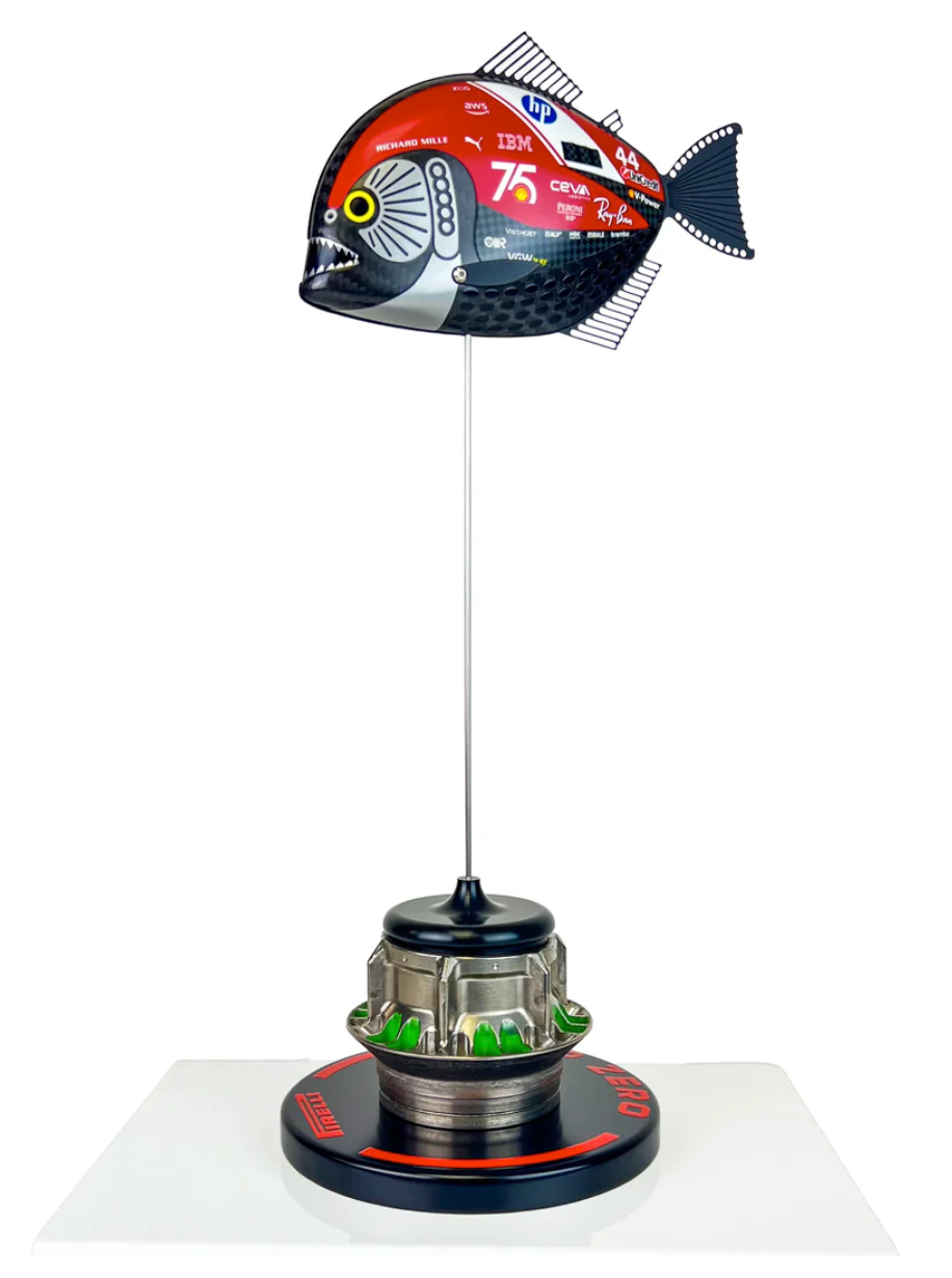 2024 Racing Red Baby Piranha
