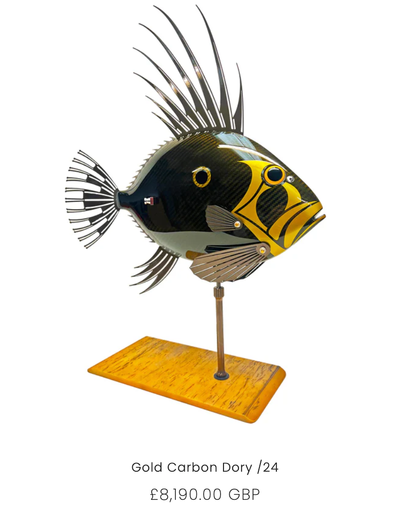 Carbon Dory (Blue)