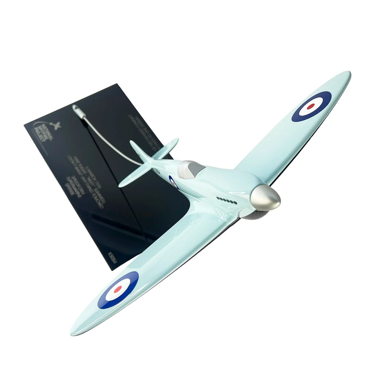 Alastair Gibson – Supermarine Spitfire, alternate view 2