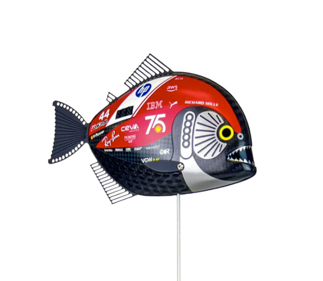 2024 Racing Red Baby Piranha