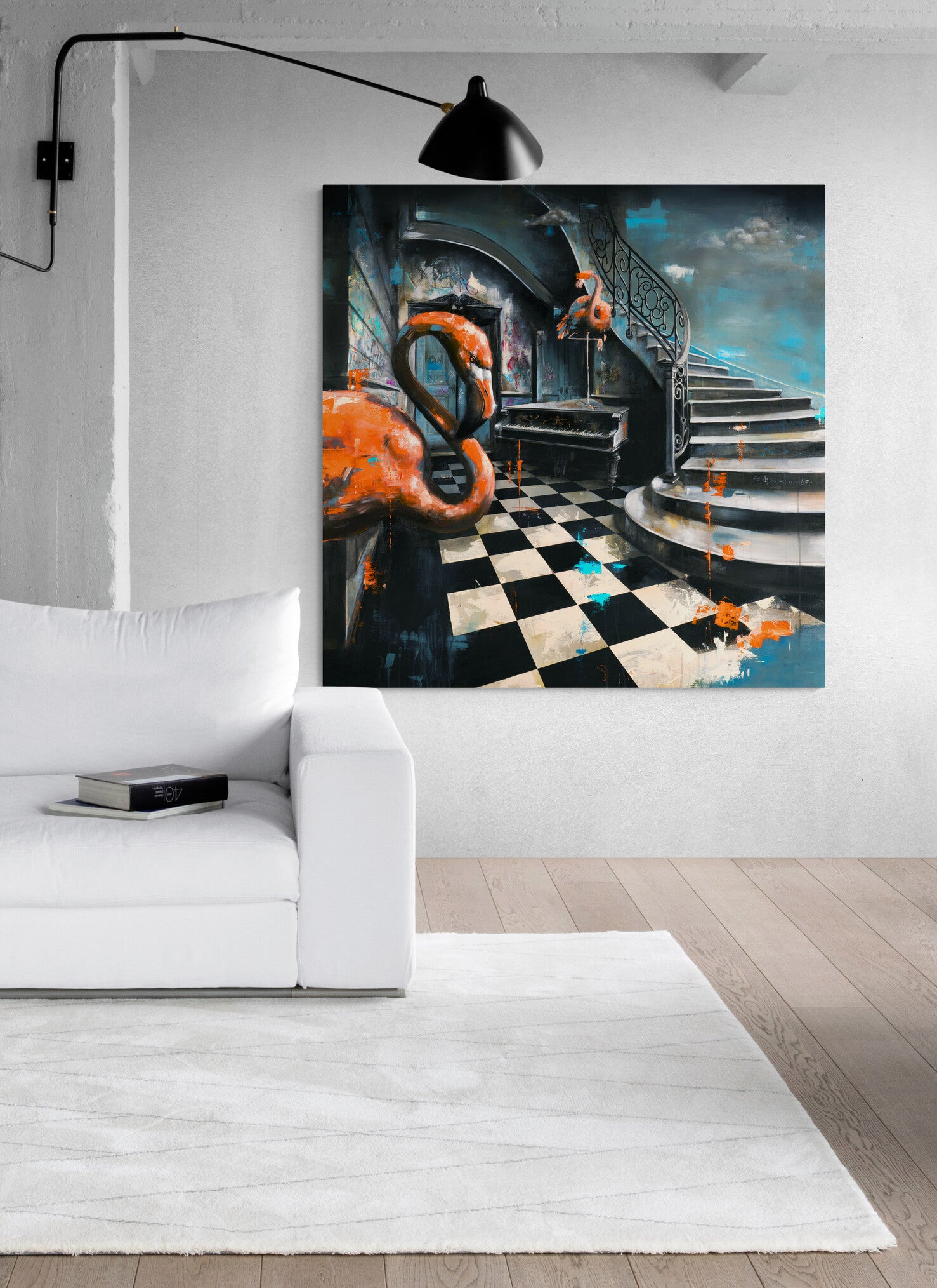 Staircase XIX