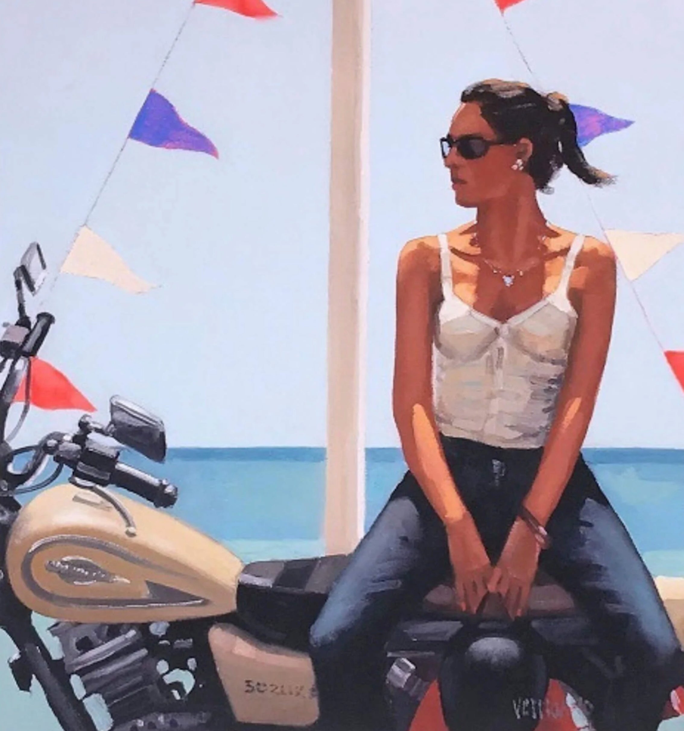 La Fille a la Moto