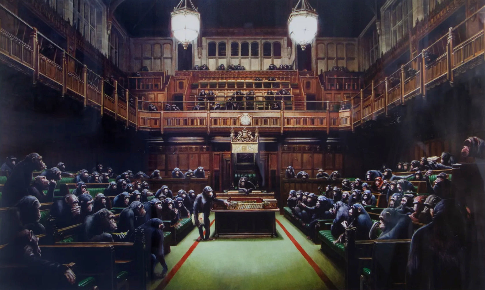 Monkey Parliament (aka Question Time)
