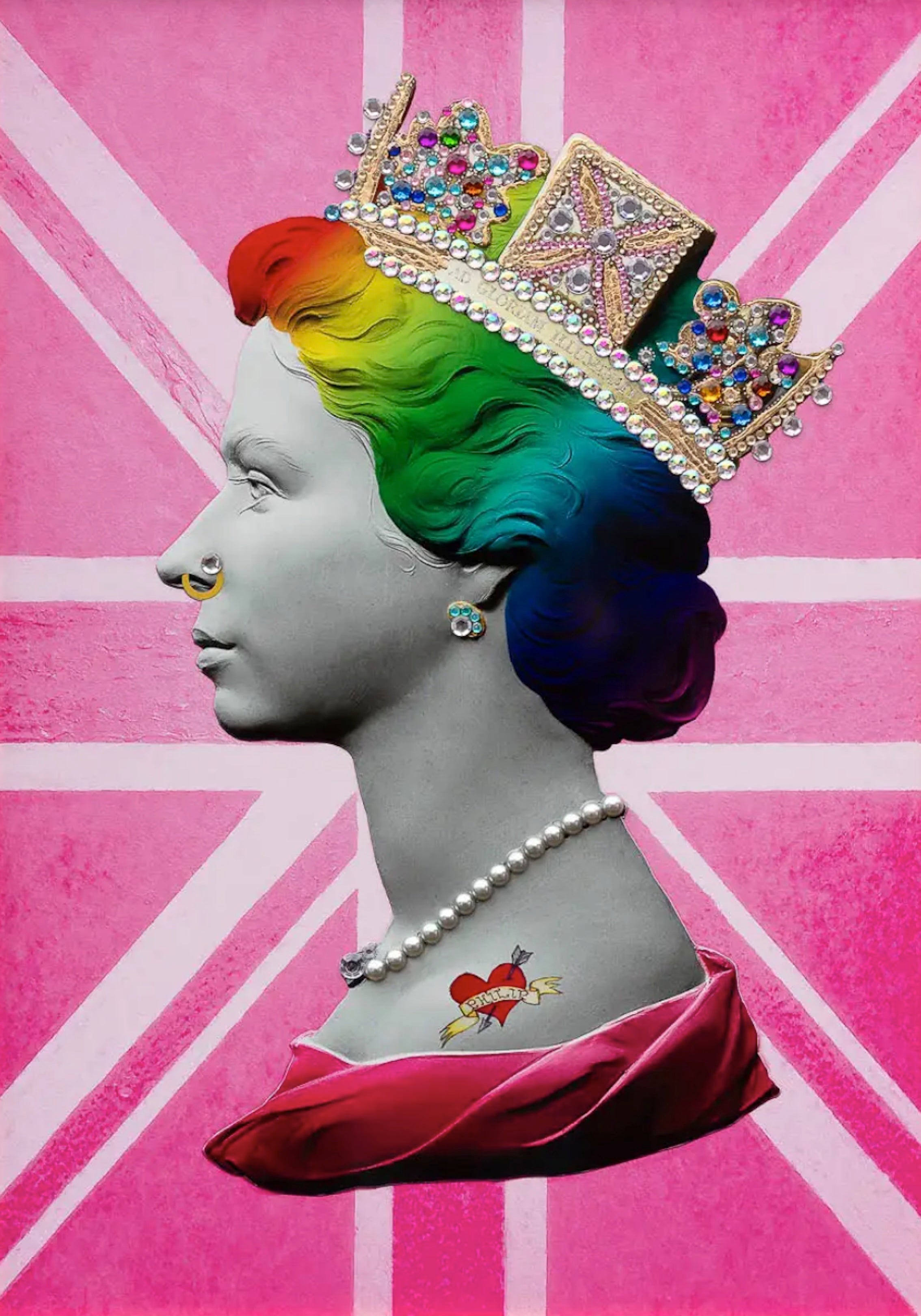 Queen Elizabeth IIR