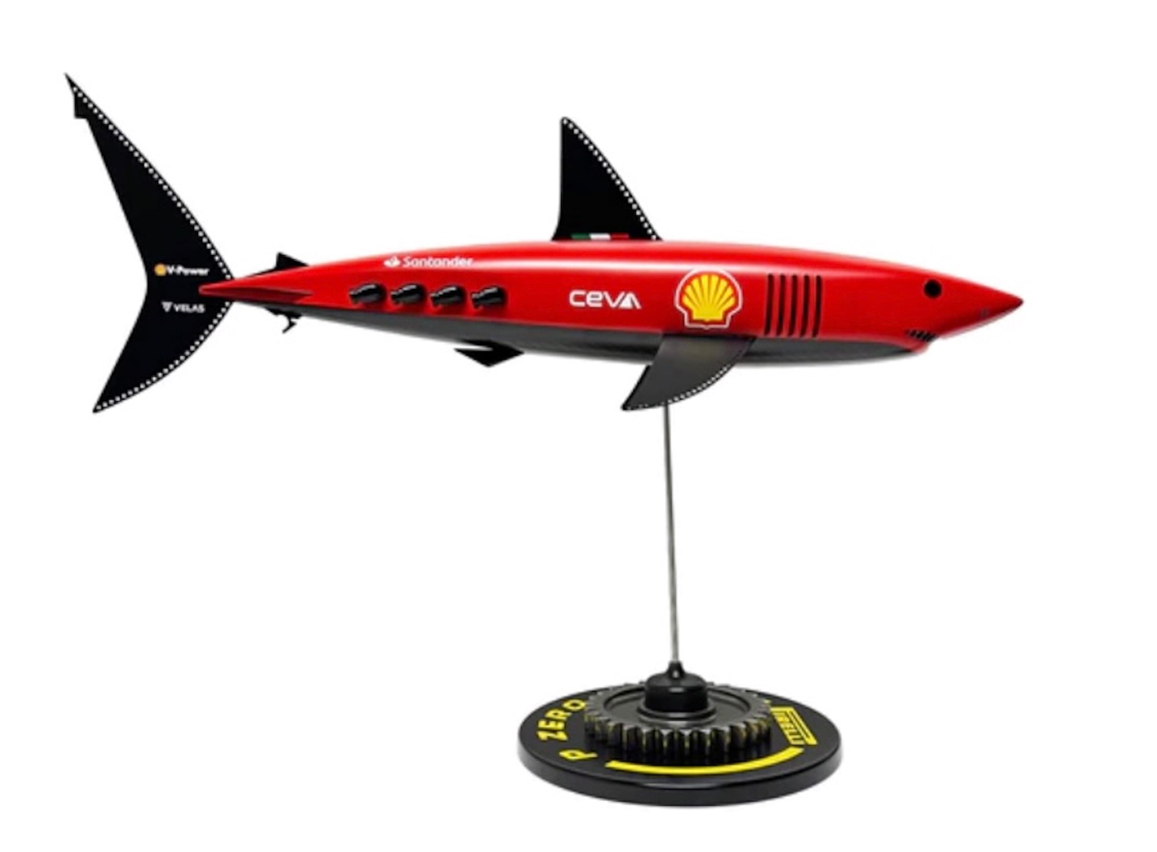 Racing Red Mako Pup