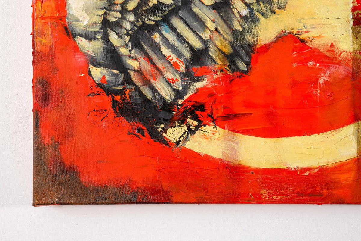 Tommy Fiendish – BSR Red Star, detail view